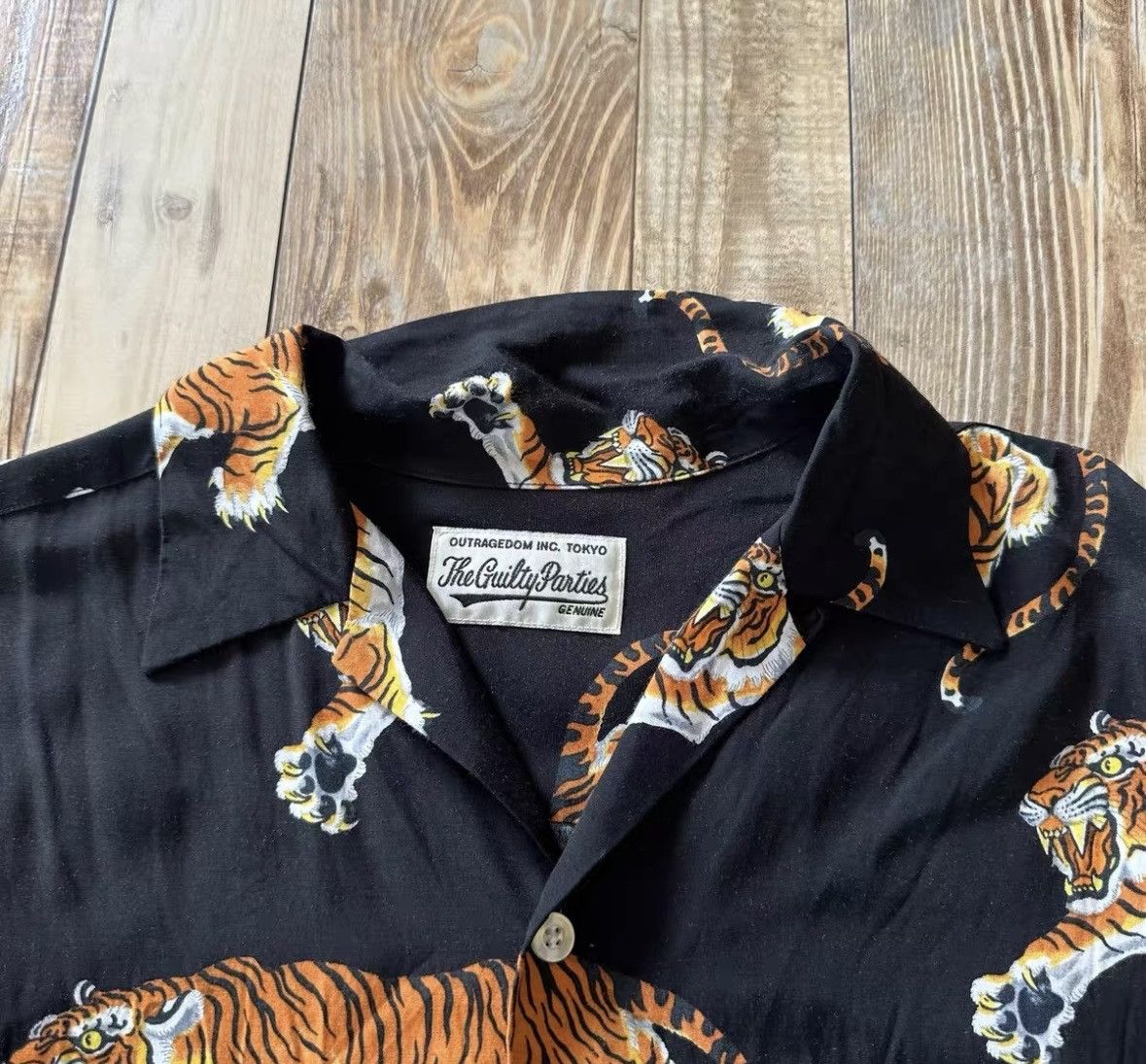 Wacko Maria Wacko Maria tiger print shirt wxx Size US XL / EU 56 / 4 - 6 Thumbnail