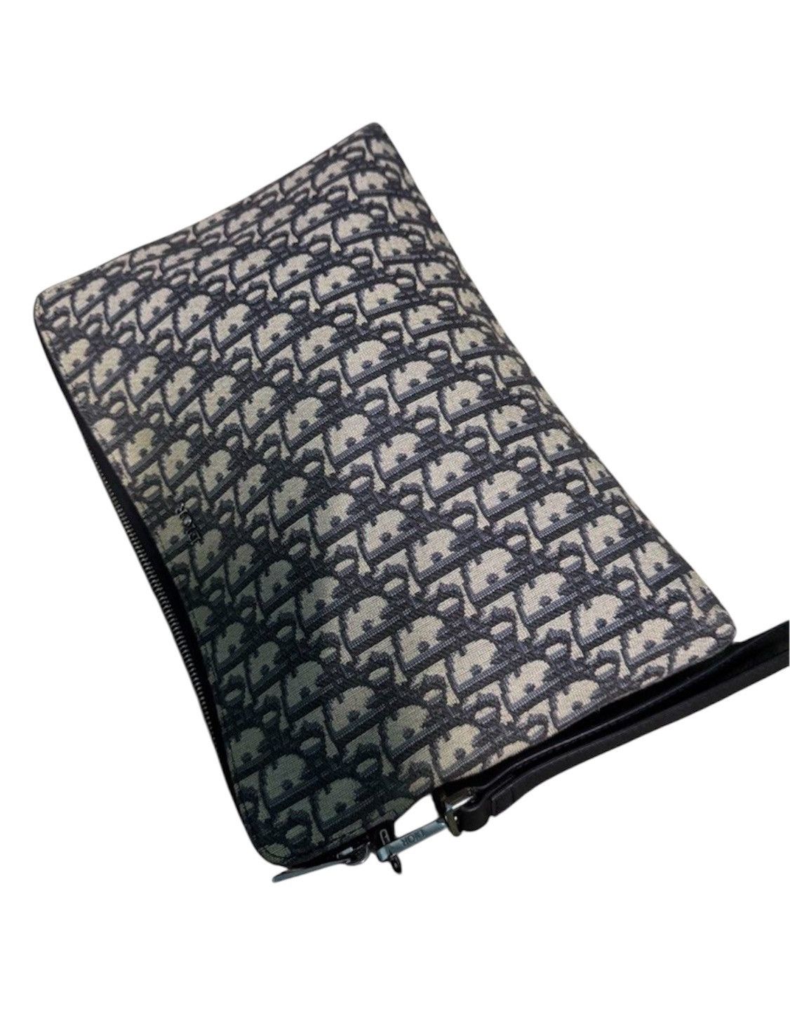 Dior Dior oblique monogram clutch bag Size ONE SIZE - 3 Thumbnail