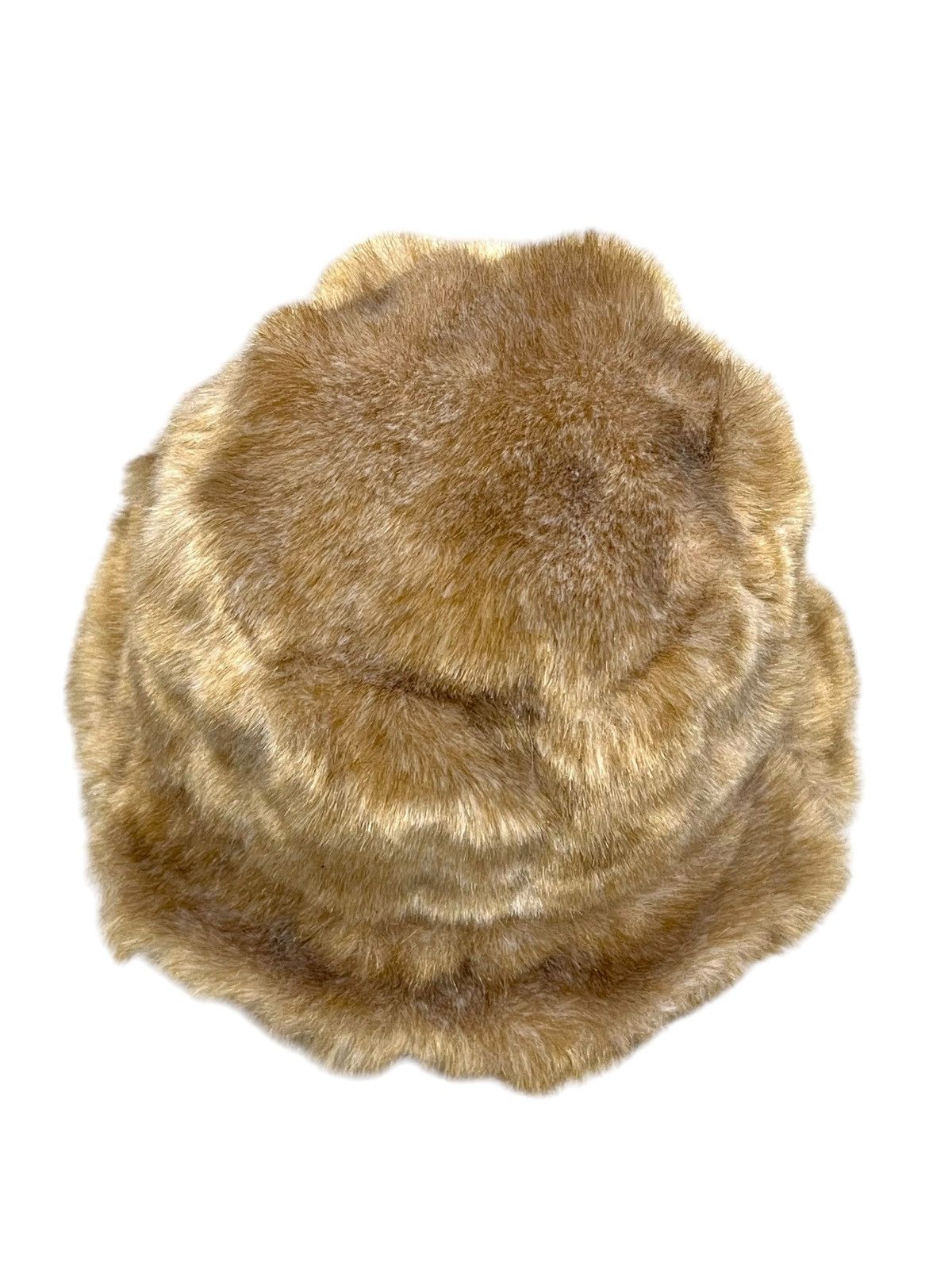 Vintage 🔥VERY RARE Custom Shearling Fur Bucket Hat Size ONE SIZE - 5 Thumbnail