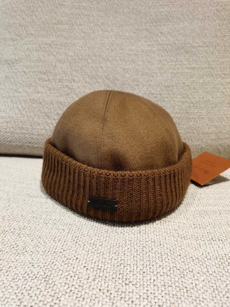 Loro Piana LORO PIANA sizeS Cashmere knit cap Size ONE SIZE - 1 Thumbnail