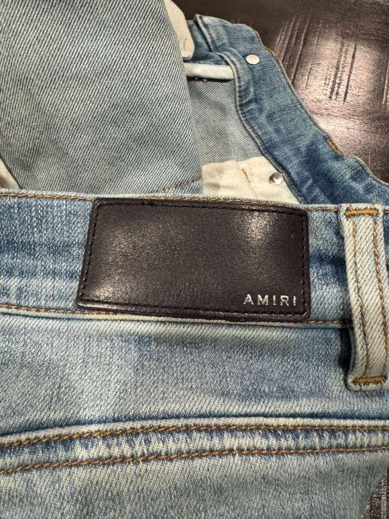 Amiri Amiri camo patch jeans Size US 32 / EU 48 - 14 Thumbnail