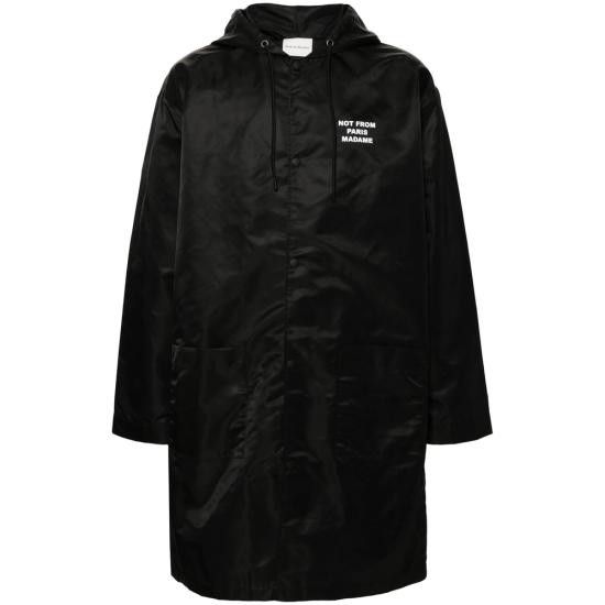 Drole De Monsieur DROLE DE MONSIEUR Men Bubble Jackets PERM CT130 PA014 BLACK Size US XL / EU 56 / 4 - 1 Thumbnail