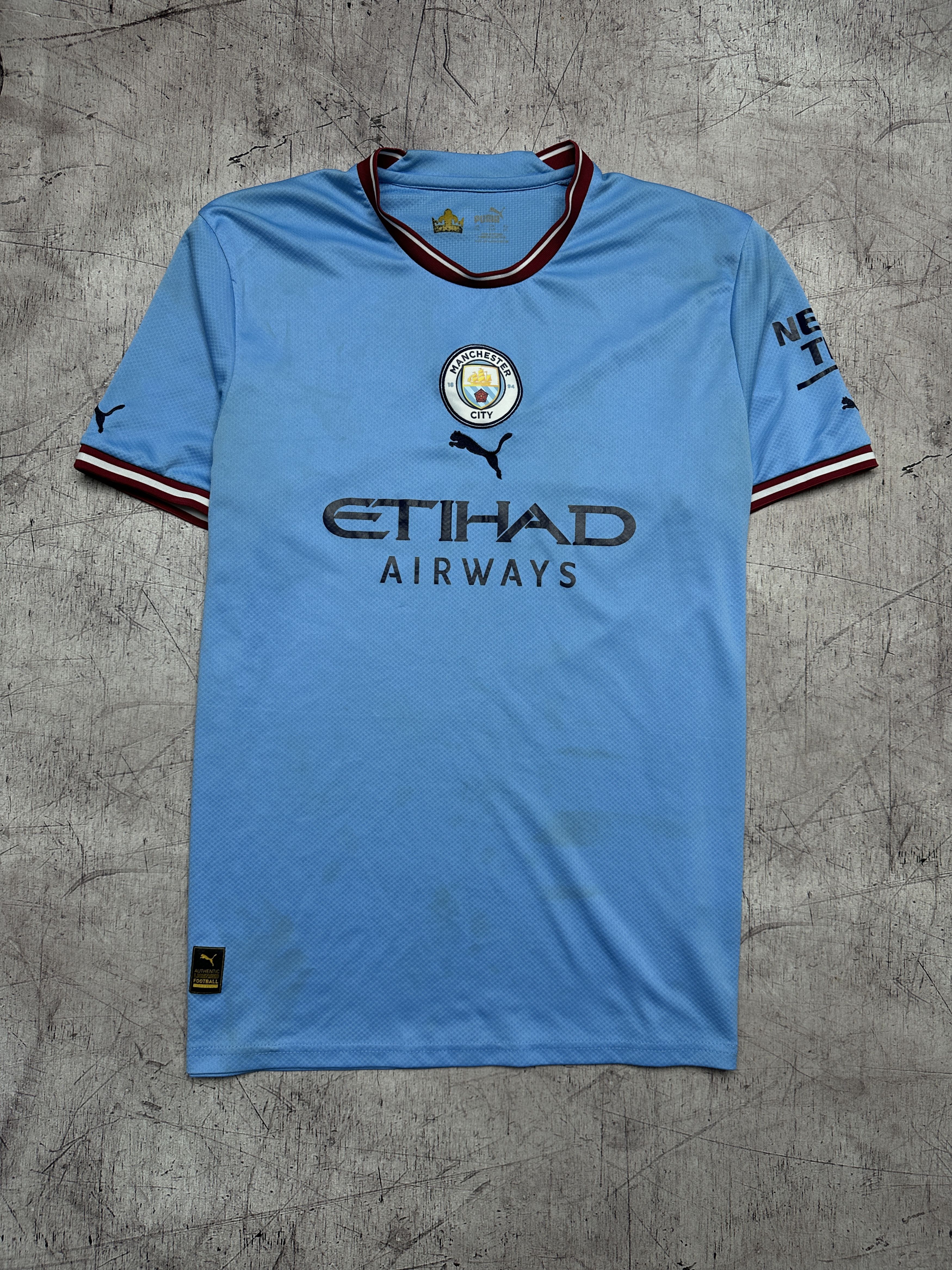 Puma Puma Manchester City Mens T-Shirt Football Size US L / EU 52-54 / 3 - 1 Thumbnail