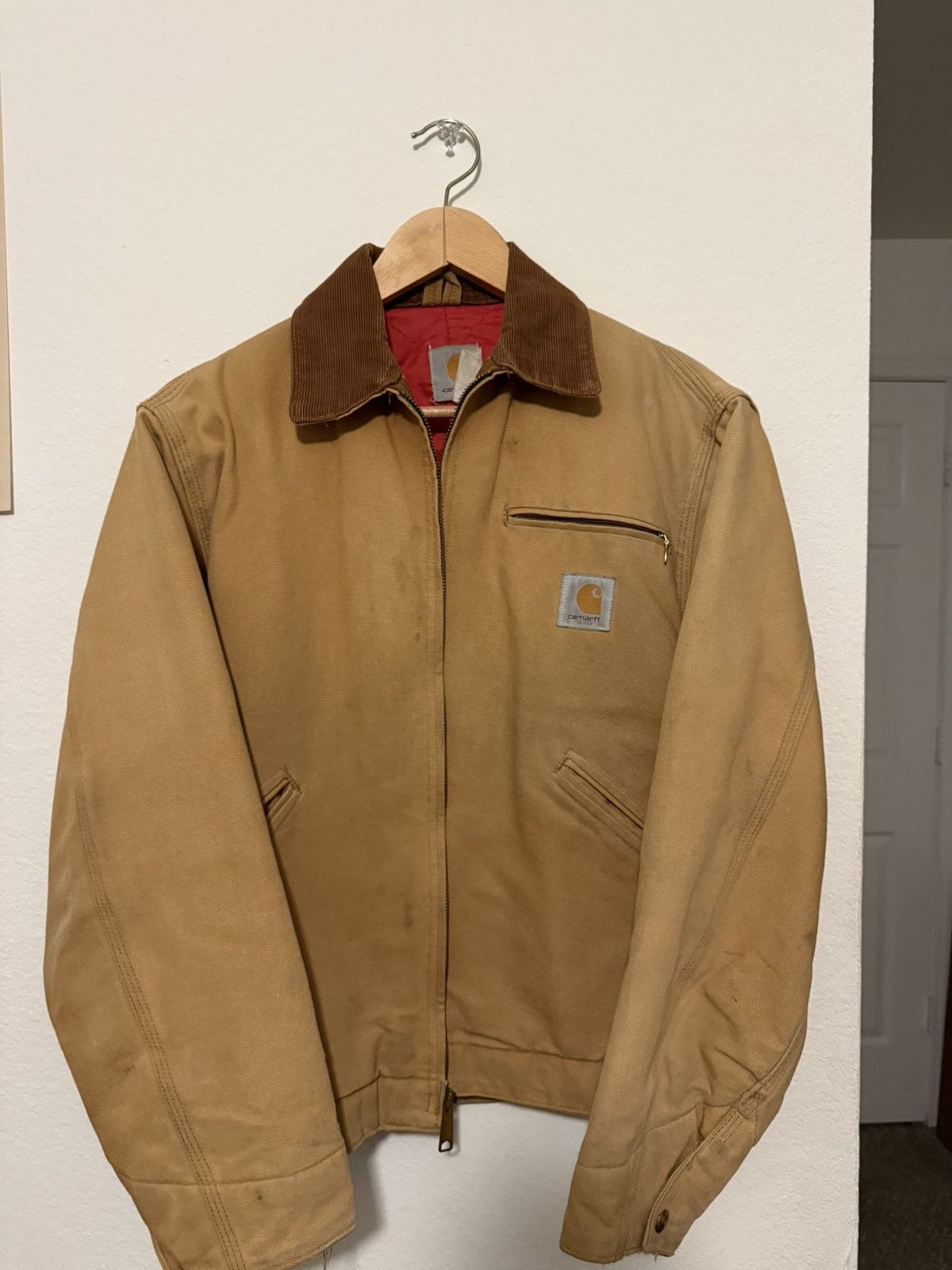 Carhartt Vintage Carhartt Detroit Style Jacket Size US S / EU 44-46 / 1 - 3 Thumbnail