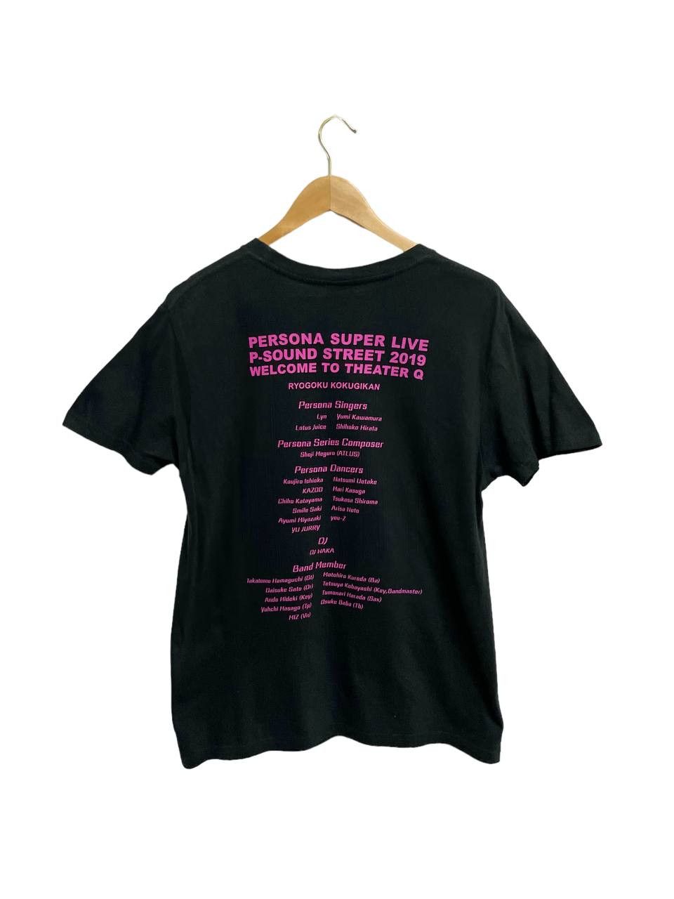 Band Tees × Japanese Brand PERSONA SUPER LIVE P SOUND #SKU-A1505 DP Size US M / EU 48-50 / 2 - 7 Thumbnail