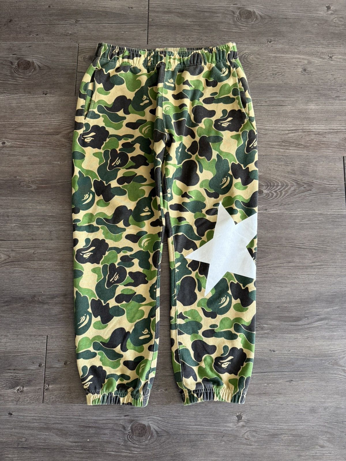Bape BAPE ABC CAMO SWEATPANTS Size US 30 / EU 46 - 8 Thumbnail