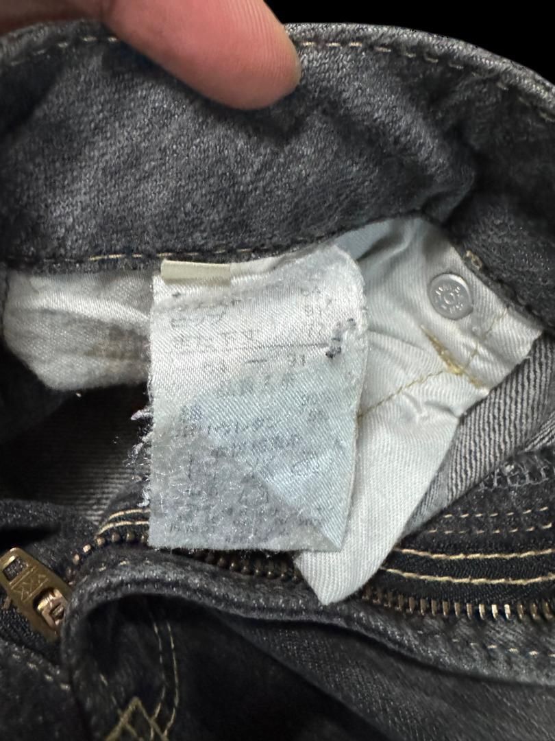 Japanese Brand Vintage Japanese Rare Faded whisker Style Denim Jeans Size US 30 / EU 46 - 8 Thumbnail