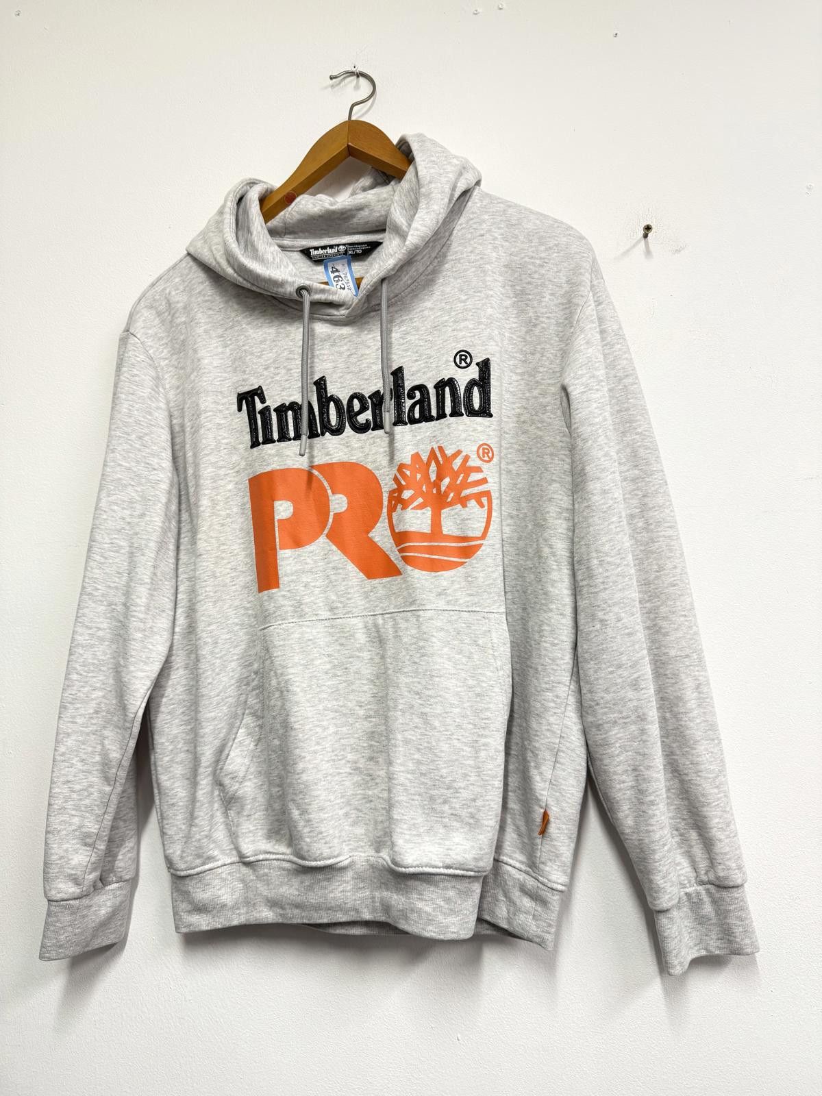 Timberland Timberland Grey Hoodie XL Size US XL / EU 56 / 4 - 4 Thumbnail