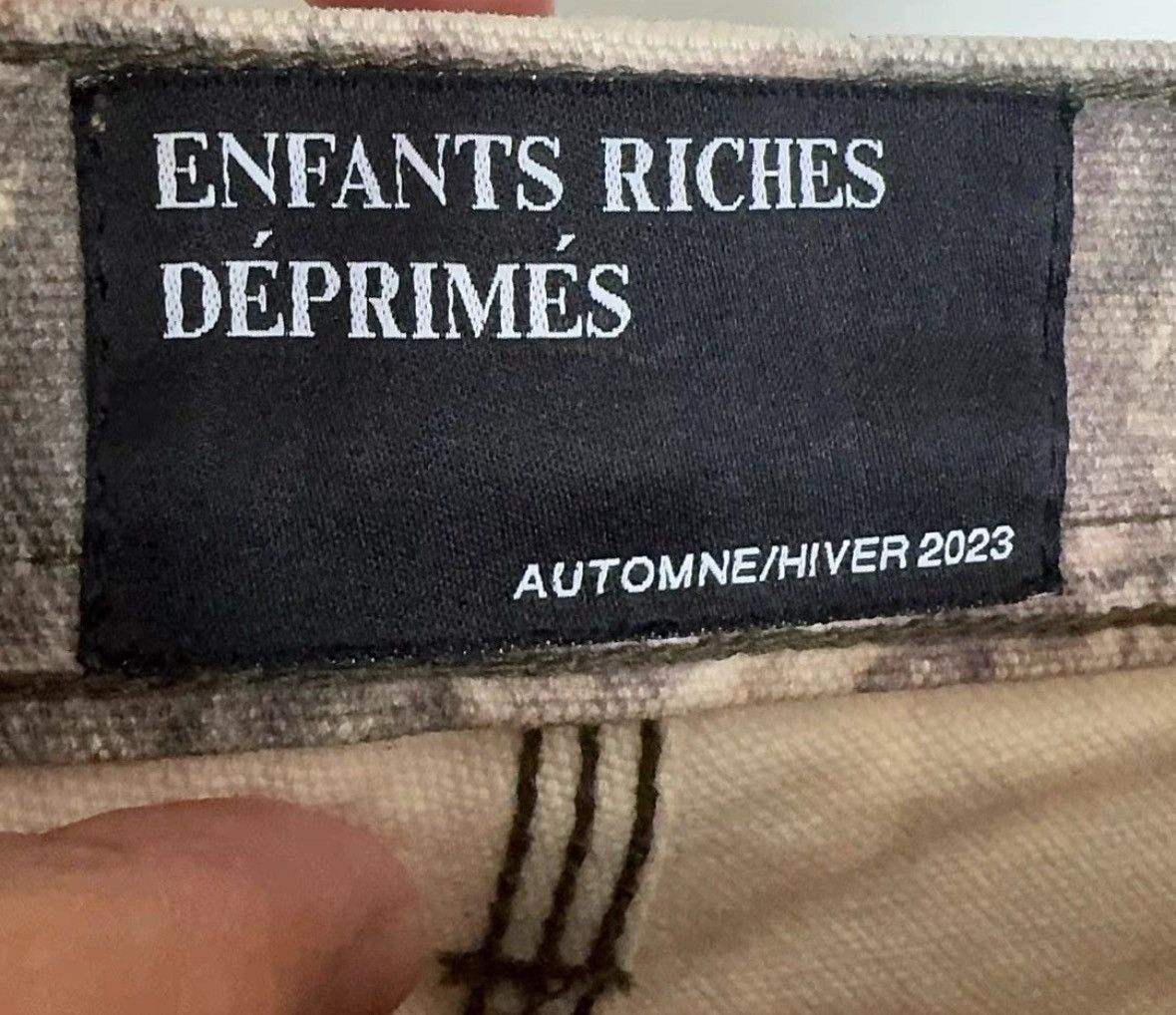 Enfants Riches Deprimes Branch tree camouflage pants Size US 30 / EU 46 - 5 Thumbnail