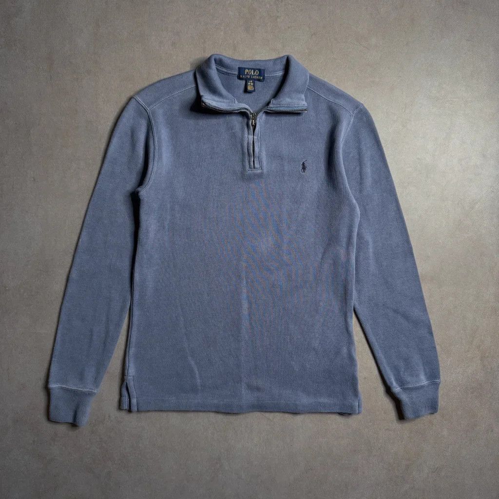 Other Vintage Ralph Lauren Blue Sweater - 3XS Size US M / EU 48-50 / 2 - 1 Thumbnail