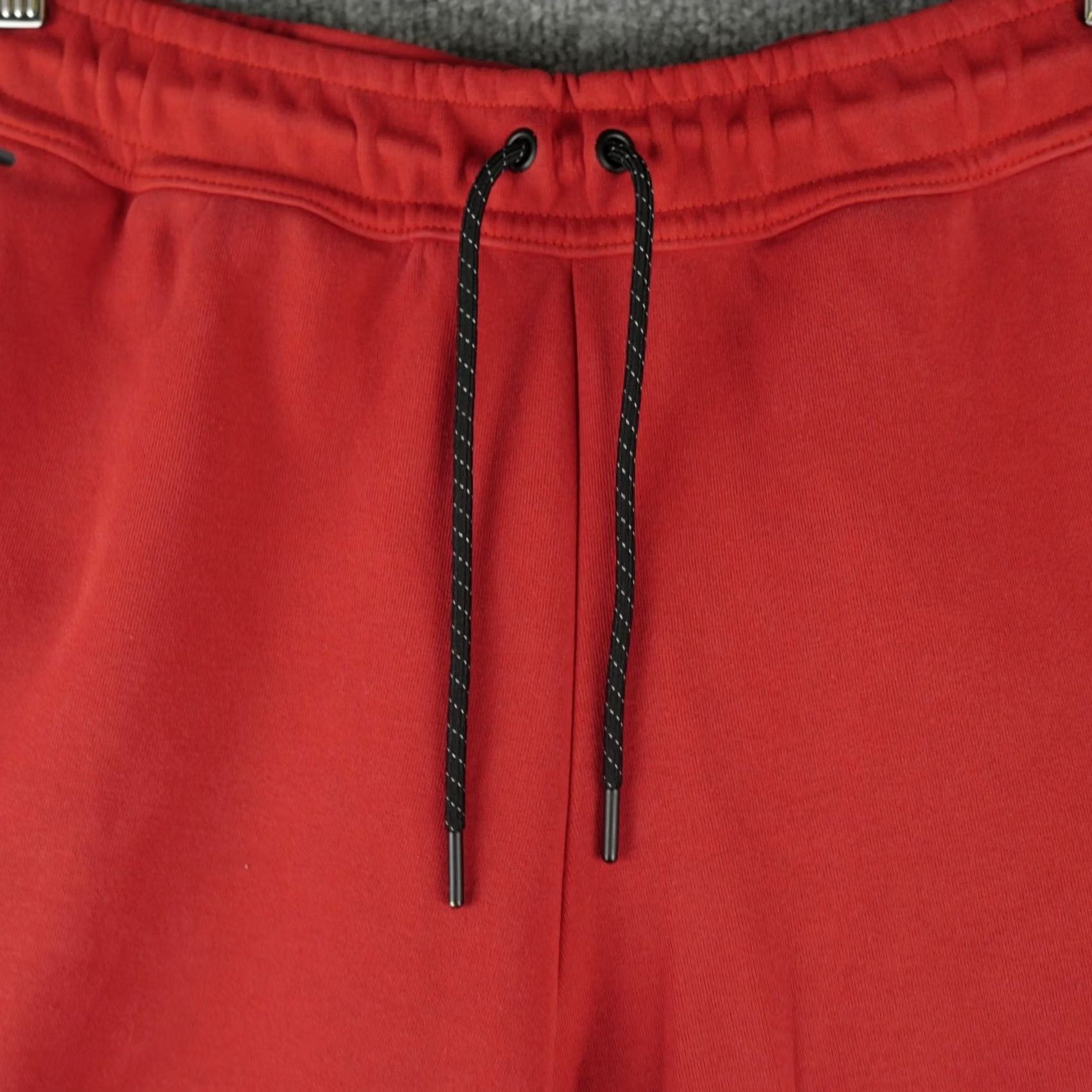 Nike Nike Tech Fleece Pants Mens M Red Jogger Sweatpants with Zip Pocket CU4495-657 Size US 31 - 4 Thumbnail