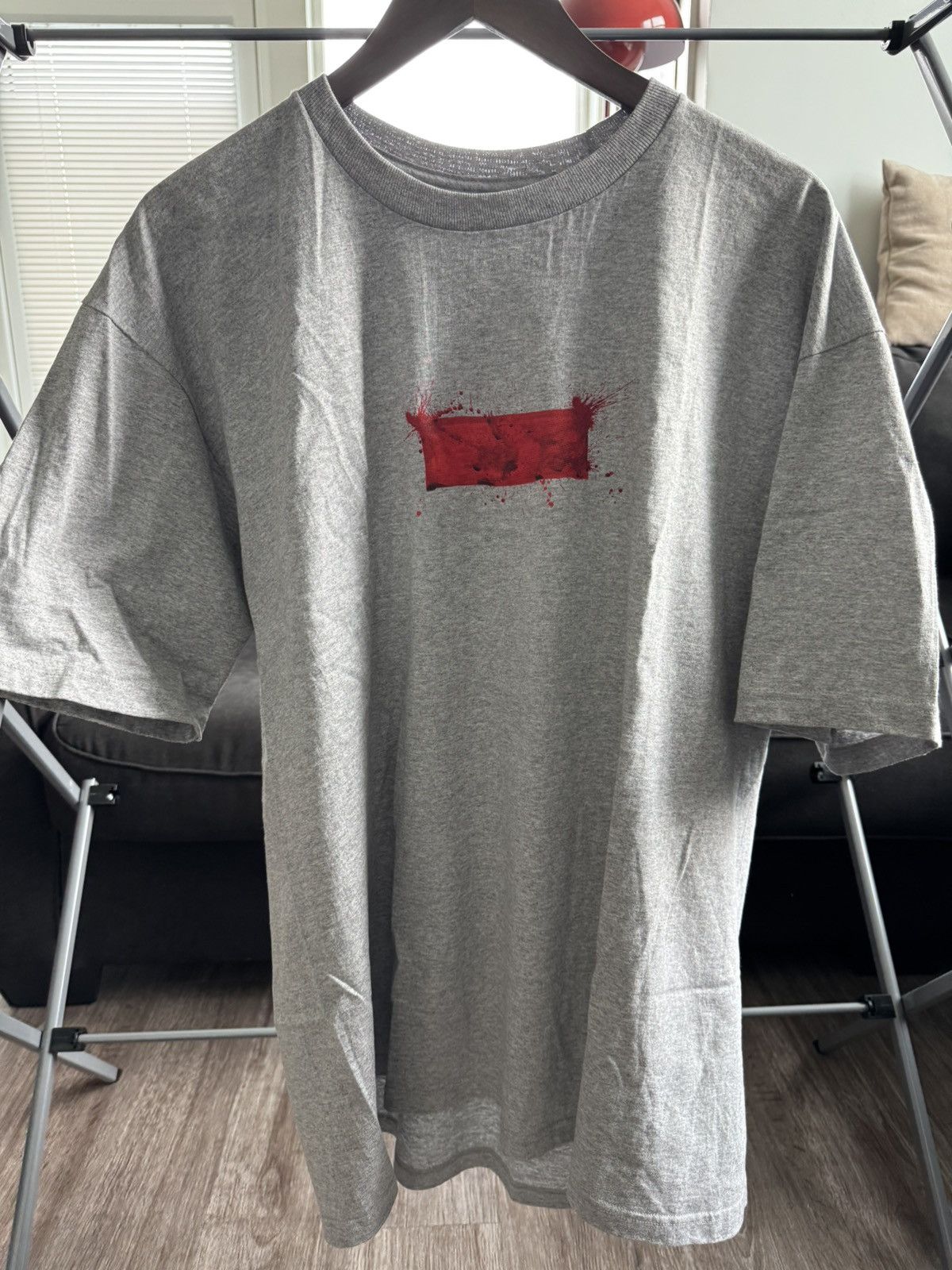 Supreme Supreme Ralph Steadman Box Logo Tee Size US XL / EU 56 / 4 - 1 Thumbnail