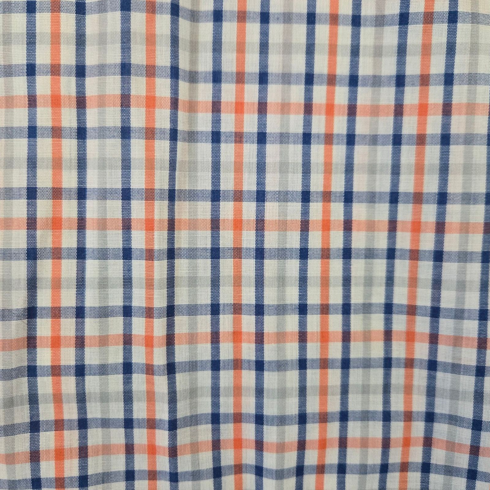 Vintage 1970s Vintage Plaid USA Disco Button Up Shirt Size Medium Size US M / EU 48-50 / 2 - 8 Thumbnail
