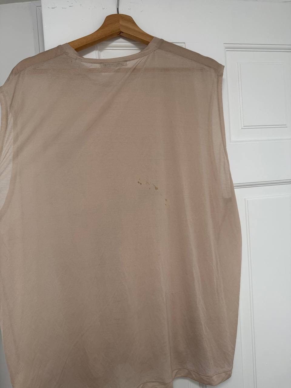 Our Legacy Our Legacy Box Sleeveless Rubber Riot Print tank pink top XL Size US XL / EU 56 / 4 - 8 Thumbnail