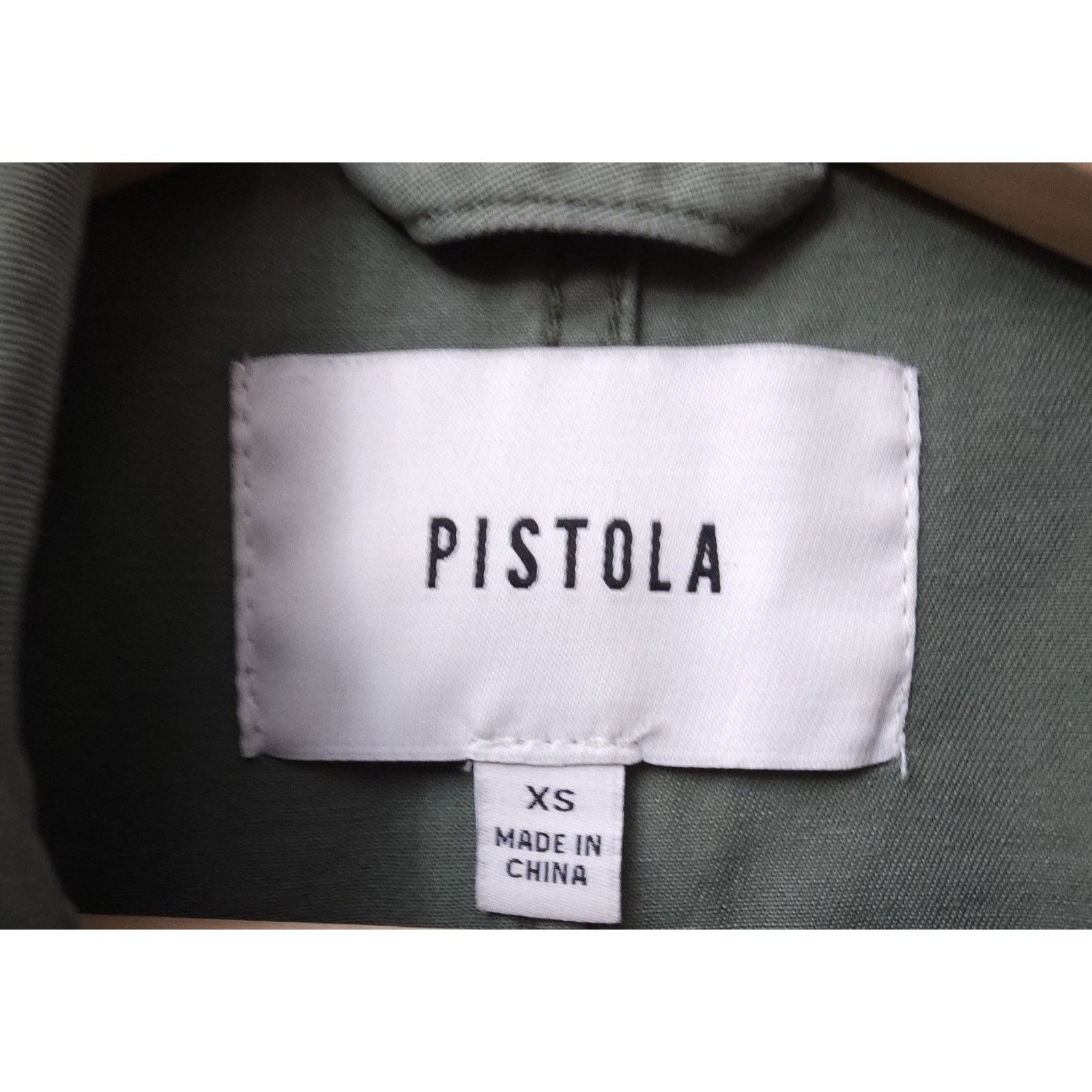 Pistola Pistola Grover in Colonel Field Jumpsuit Embroidered XS Size 26" / US 2 / IT 38 - 8 Thumbnail