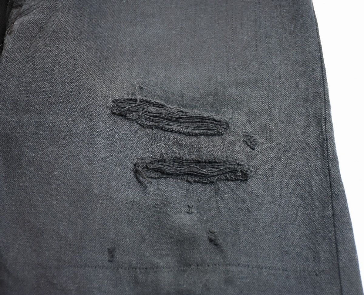 Visvim Visvim 20ss Journeyman Pants Blk Tacked Crash size3 Size US 36 / EU 52 - 6 Thumbnail
