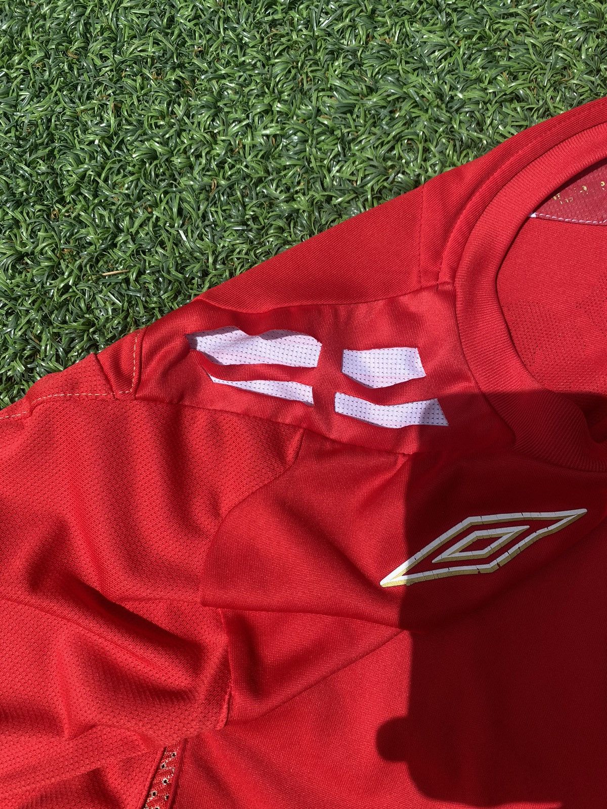 Umbro × Vintage England 2006-2008 Home Soccer Jersey RARE Size US XL / EU 56 / 4 - 4 Thumbnail