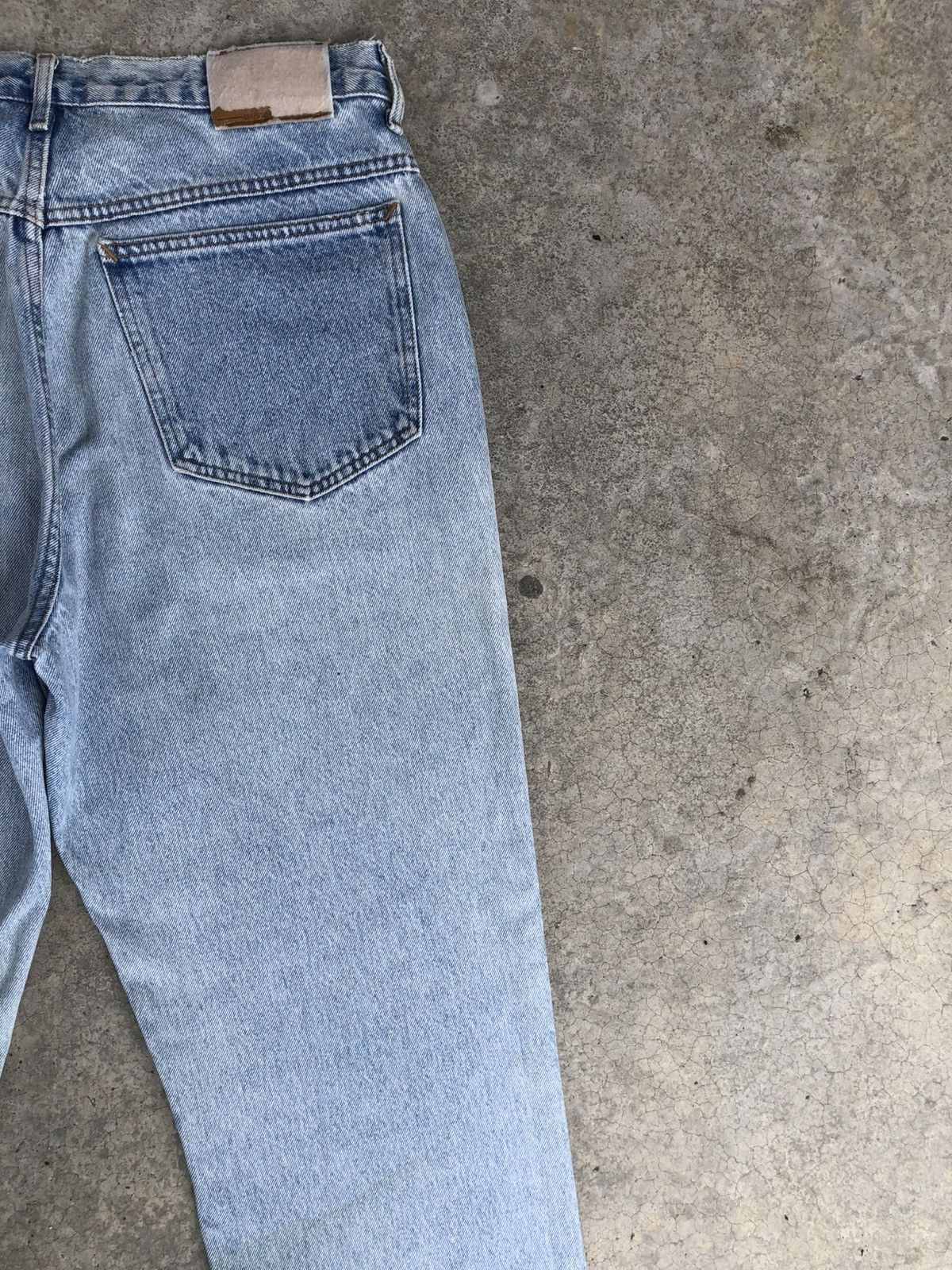 Marithe + Francois Girbaud Marithe Francois Girbaud Distressed Jeans Baggy Jeans Size US 32 / EU 48 - 10 Thumbnail