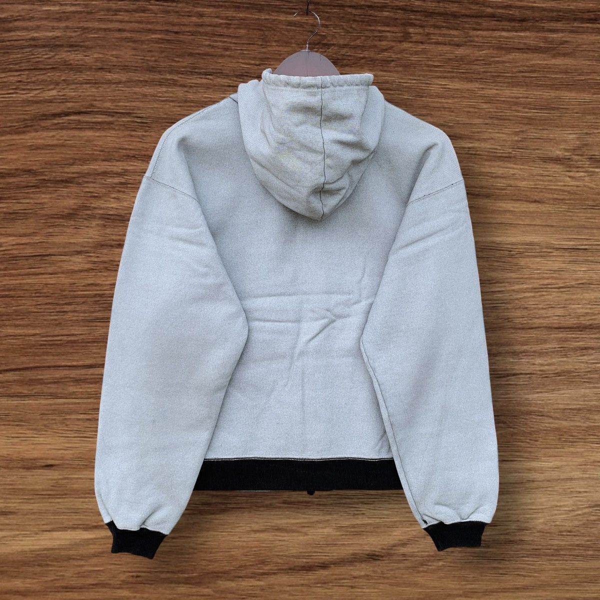 A.P.C. Vintage Apc hoodie Jacket Size S / US 4 / IT 40 - 4 Thumbnail