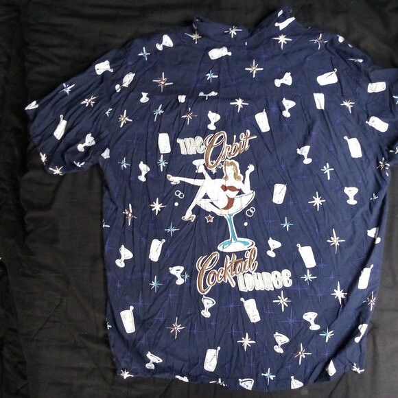 Paradise Found Vintage Paradise Found Orbit Cocktail Lounge Hawaiian Shirt Size US L / EU 52-54 / 3 - 6 Thumbnail