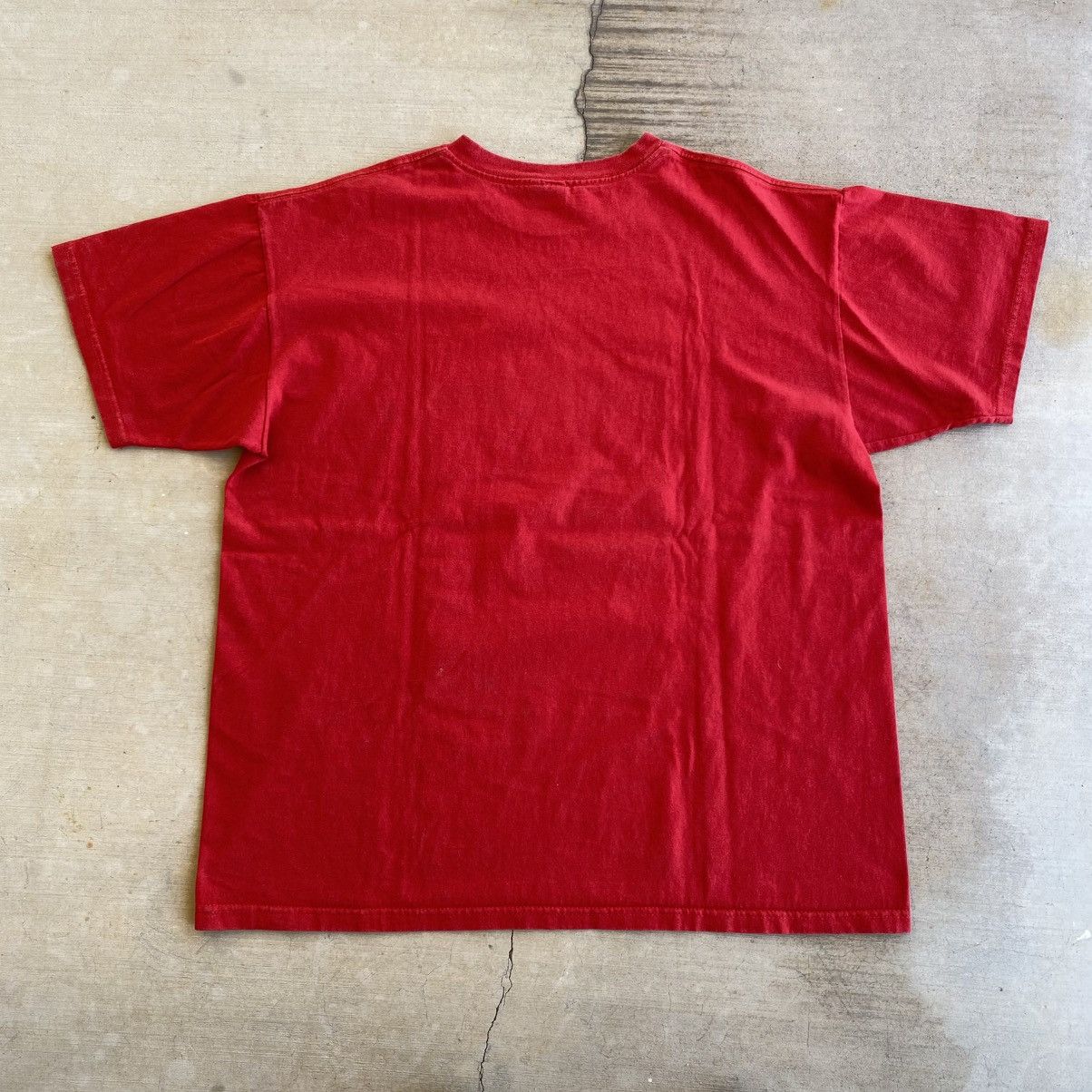 Futura × Supreme Supreme T-Shirt Red Futura Marilyn Monroe Sample 2010 Size US L / EU 52-54 / 3 - 8 Thumbnail