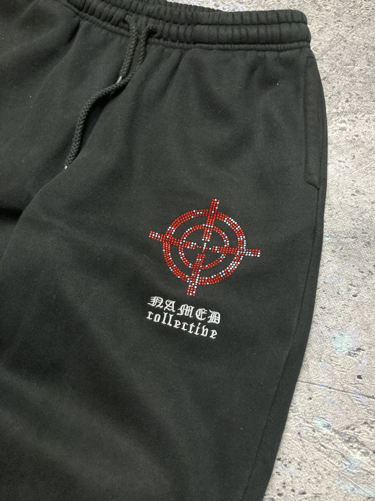 Named Collective Joggers Sweatpants Naked Collective Big Logo Size US 26 / EU 42 - 7 Thumbnail