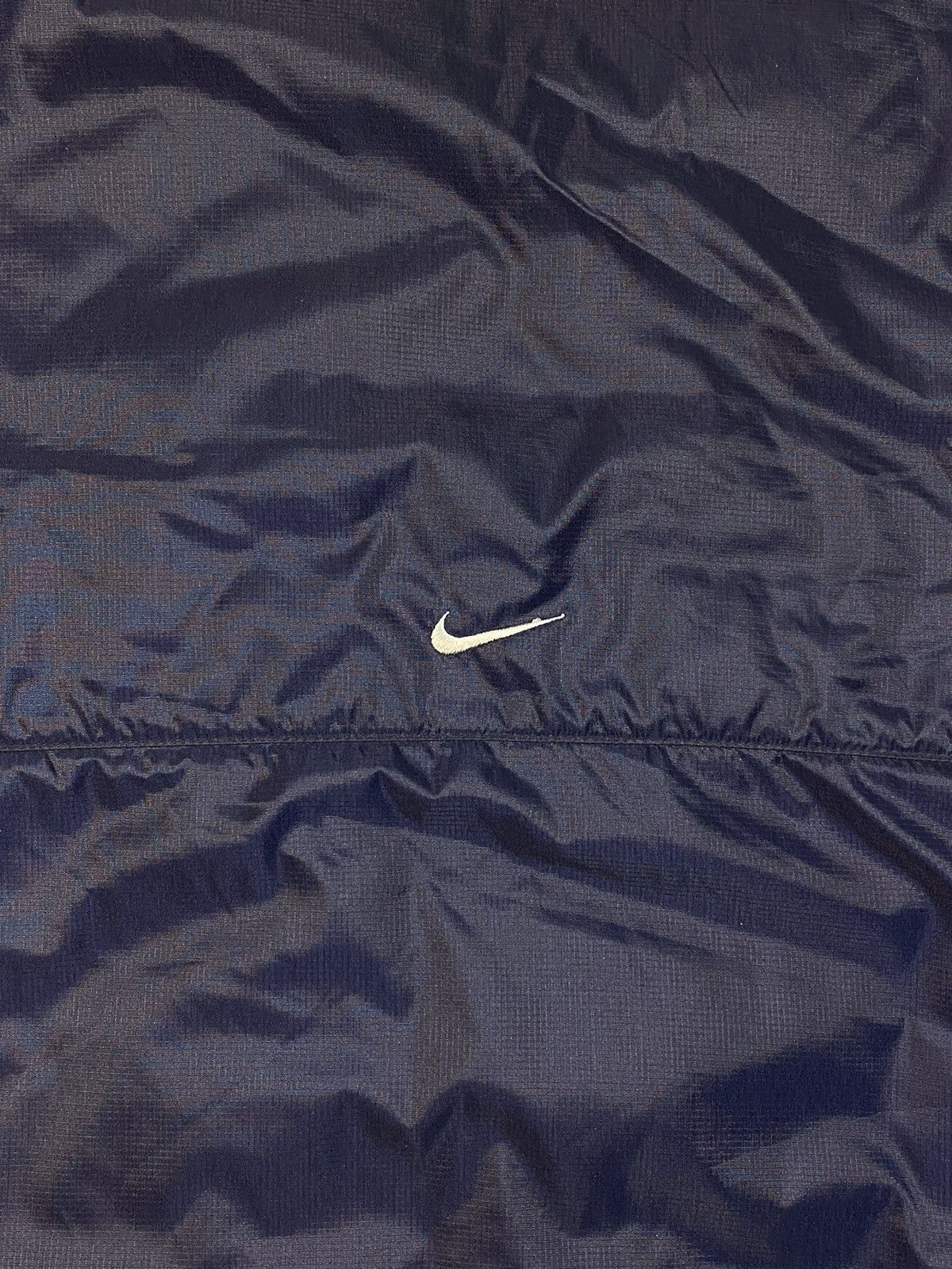 Nike 🔥 Y2k NIKE PUFFER VEST SILVER FUTURE RAVE VIBES Size US XL / EU 56 / 4 - 13 Thumbnail