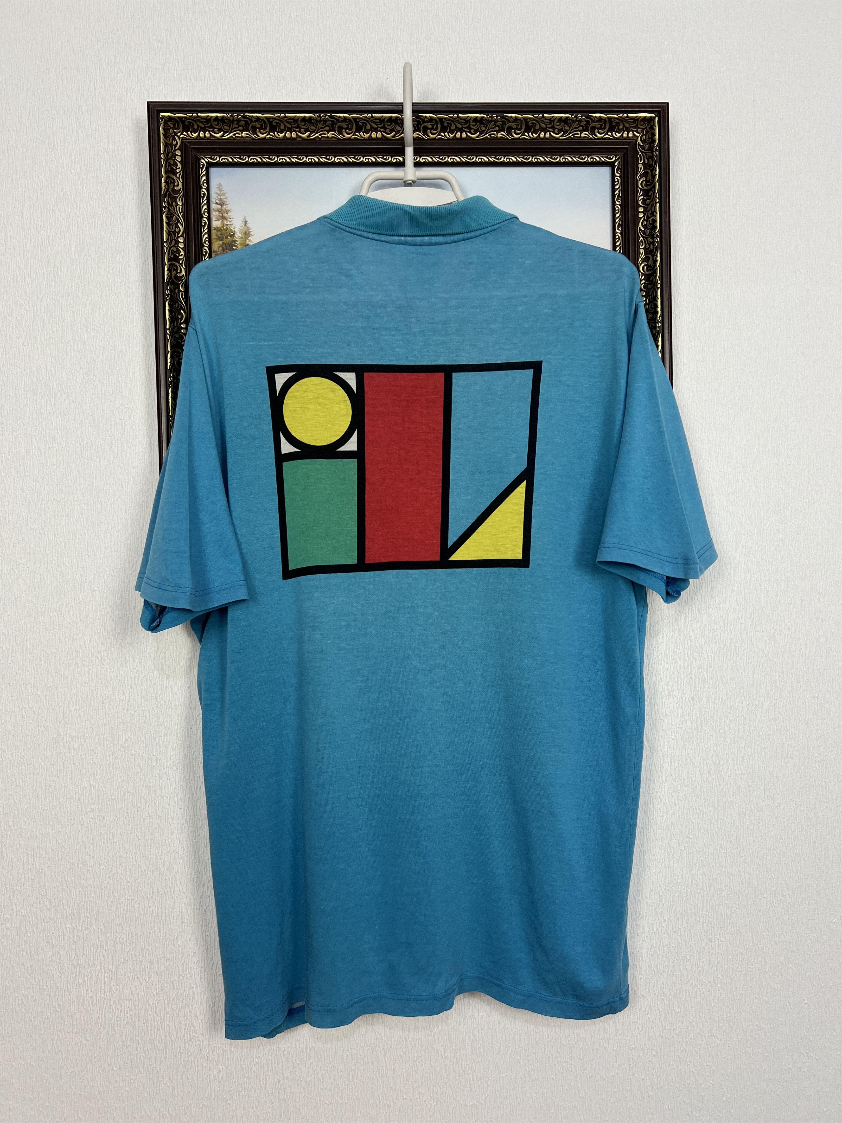 Vintage 90's Adidas Ivan lendl Tennis Shirt Jersey Polo Rare