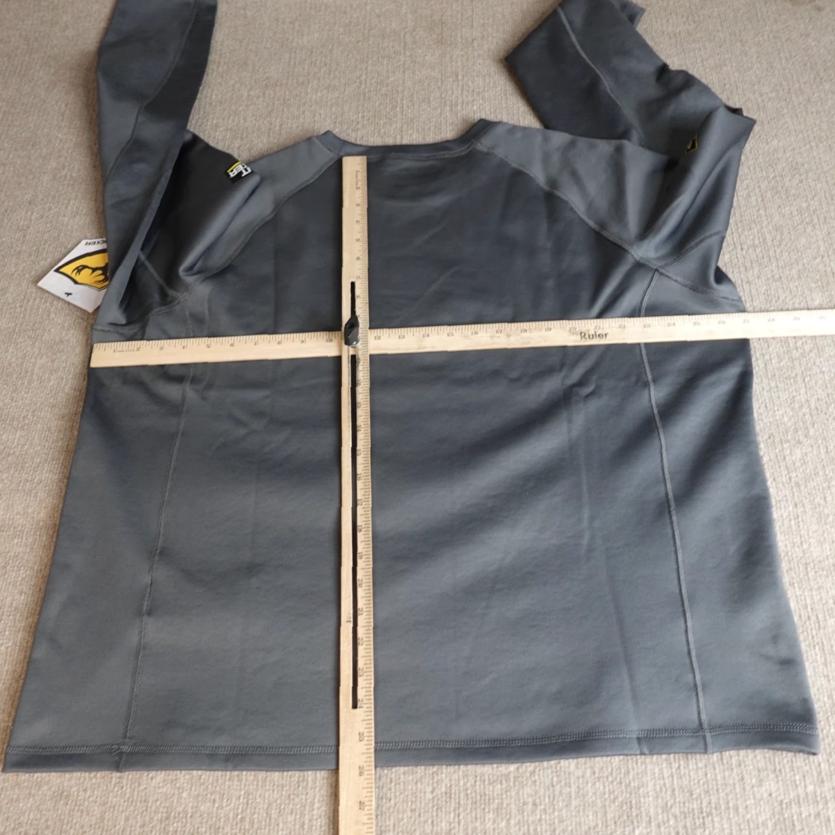 Vintage VINTAGE Scent Blocker Shirt 2XL Gray Long Sleeve Underguard 2.0 NEW Size US XXL / EU 58 / 5 - 2 Thumbnail