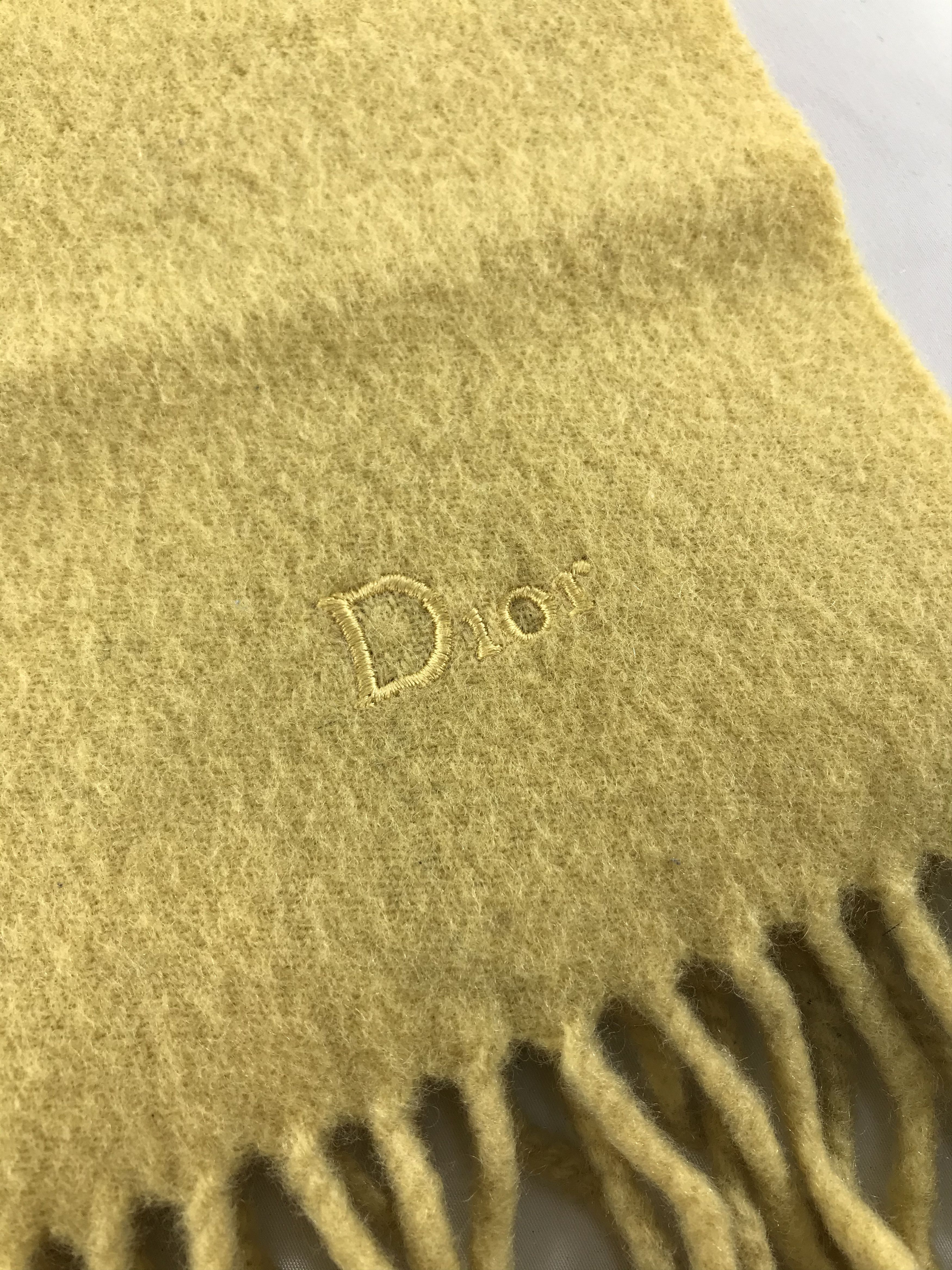 Vintage Christian Dior Scarf / Muffler / Neckwear - WW2443 Size ONE SIZE - 4 Thumbnail