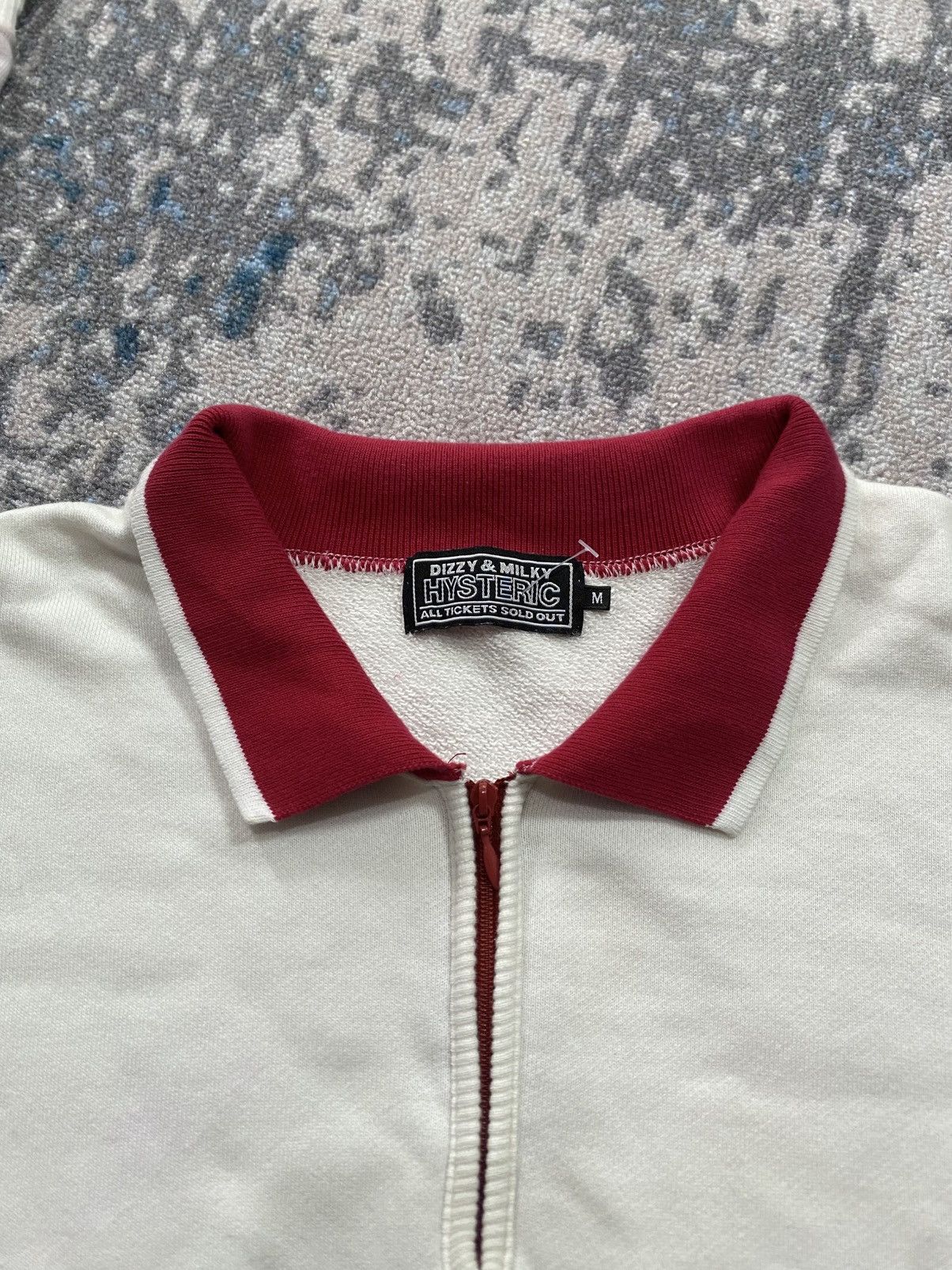Hysteric Glamour Hysteric glamour halzip sweatshirt hoodie Size US M / EU 48-50 / 2 - 5 Thumbnail