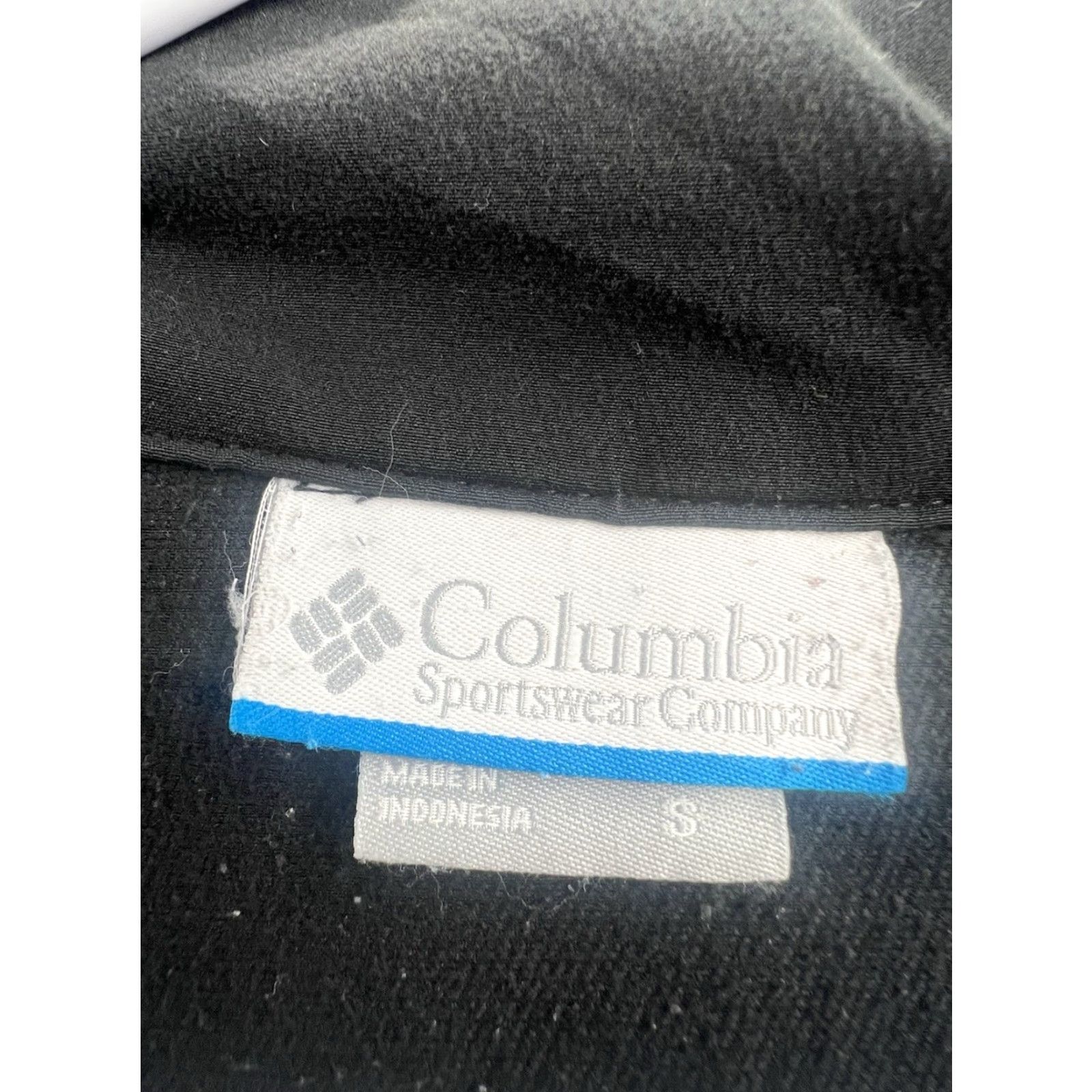 Vintage Columbia Men's Windbreaker Jacket Outdoor Black Size S Regular Zip Jo Size US S / EU 44-46 / 1 - 6 Thumbnail