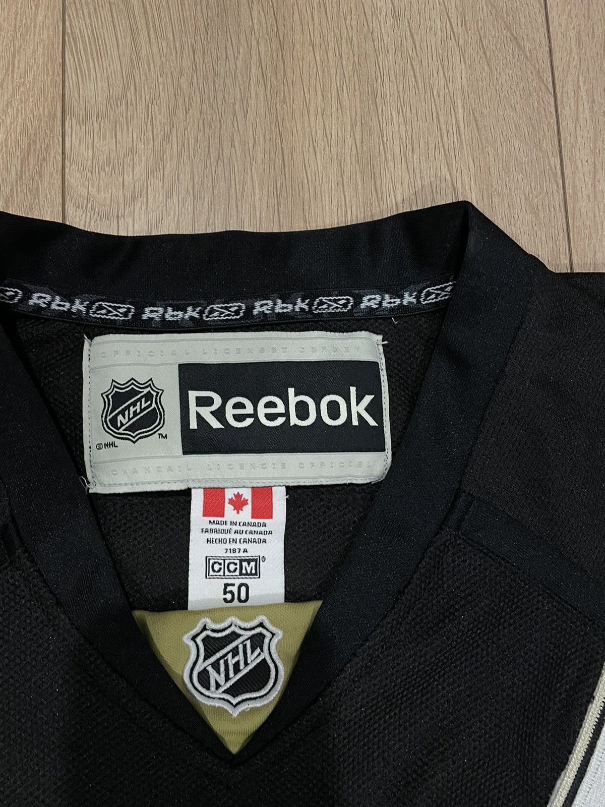 Reebok Reebok NHL jersey 50 Sydney Crosby 87 Pittsburgh Penguins Size US M / EU 48-50 / 2 - 4 Thumbnail