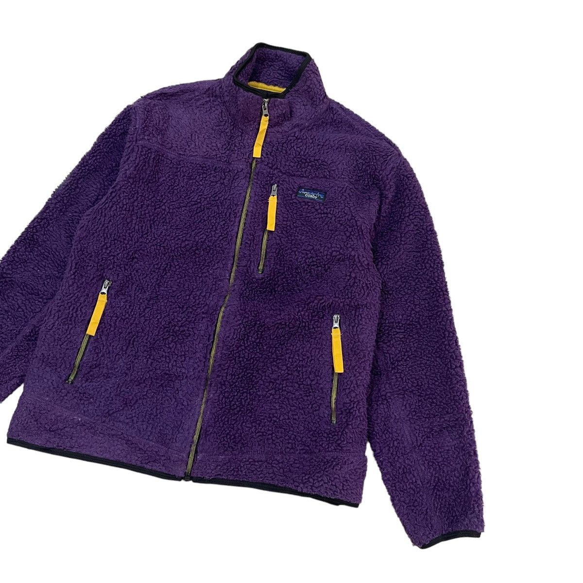 Vintage Vintage Gerry Cosby Deep Pile Zipper Jacket Size US S / EU 44-46 / 1 - 4 Thumbnail