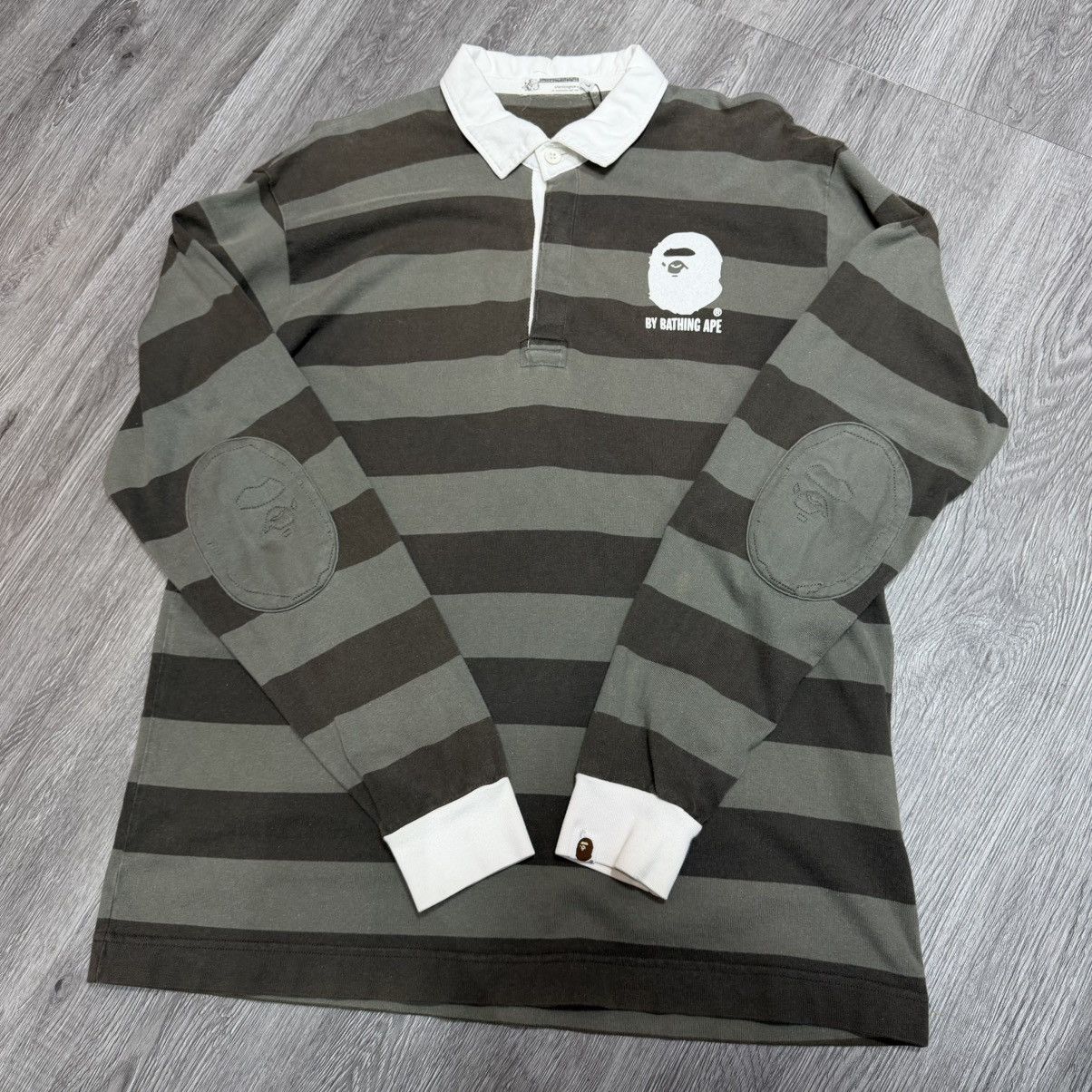 Bape Bape strope polo L/S ogbape Size US L / EU 52-54 / 3 - 1 Thumbnail