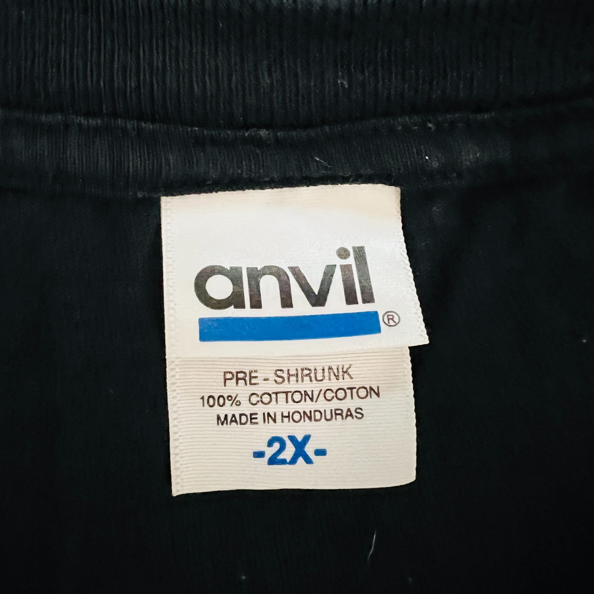 Anvil Van Halen Logo 2XL T-Shirt Shirt Size US XXL / EU 58 / 5 - 4 Thumbnail