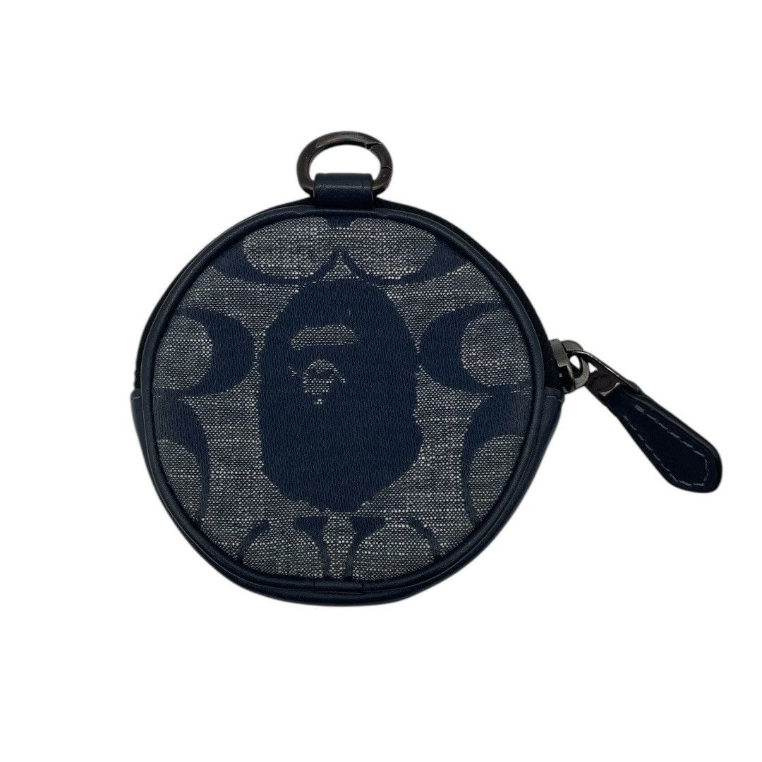 Bape × Coach Bape X Coach Signature Jacquard Coin Case Size ONE SIZE - 2 Thumbnail