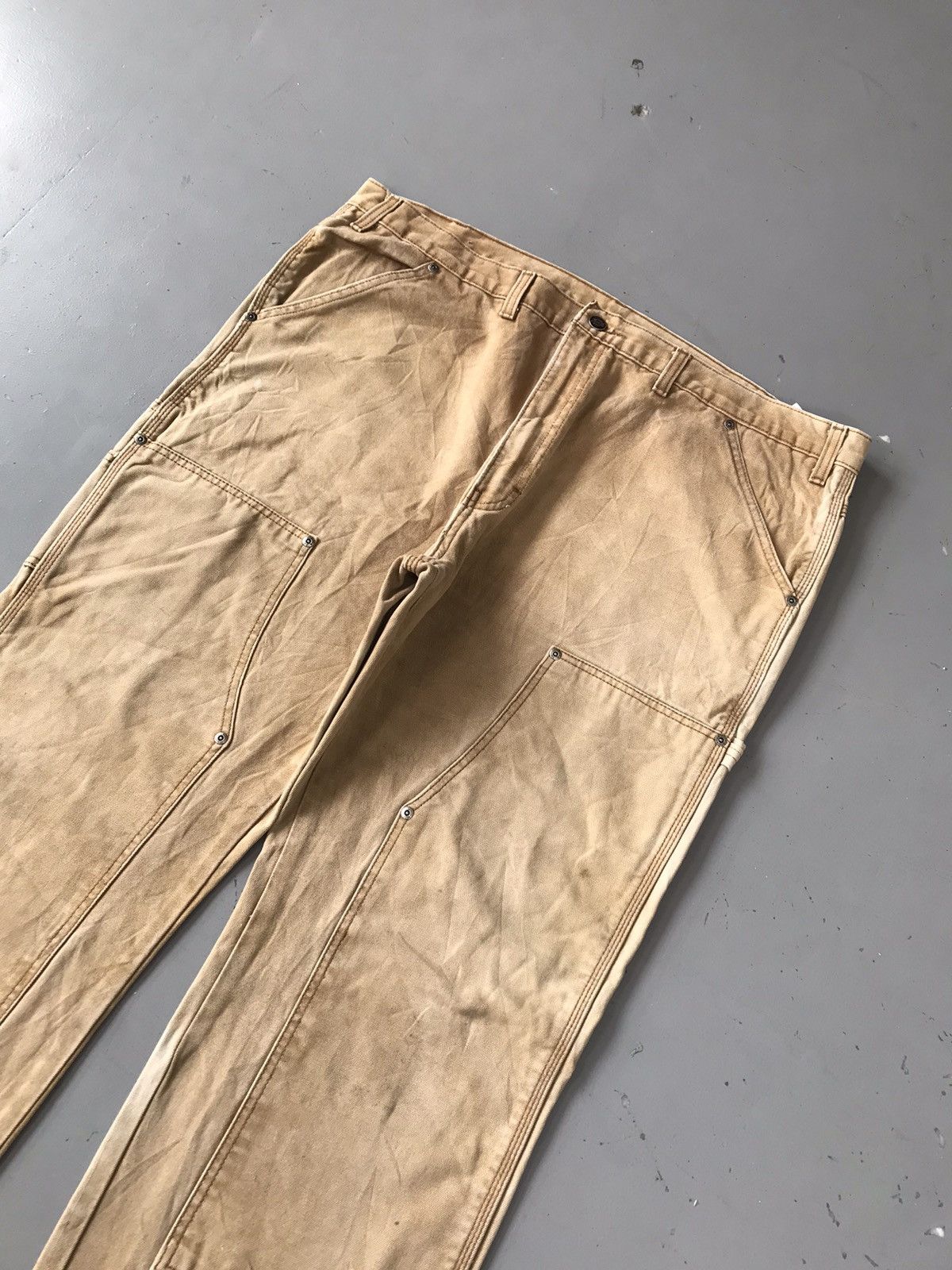 Dickies × Vintage Vintage dickies double knee denim Size US 42 / EU 58 - 2 Thumbnail