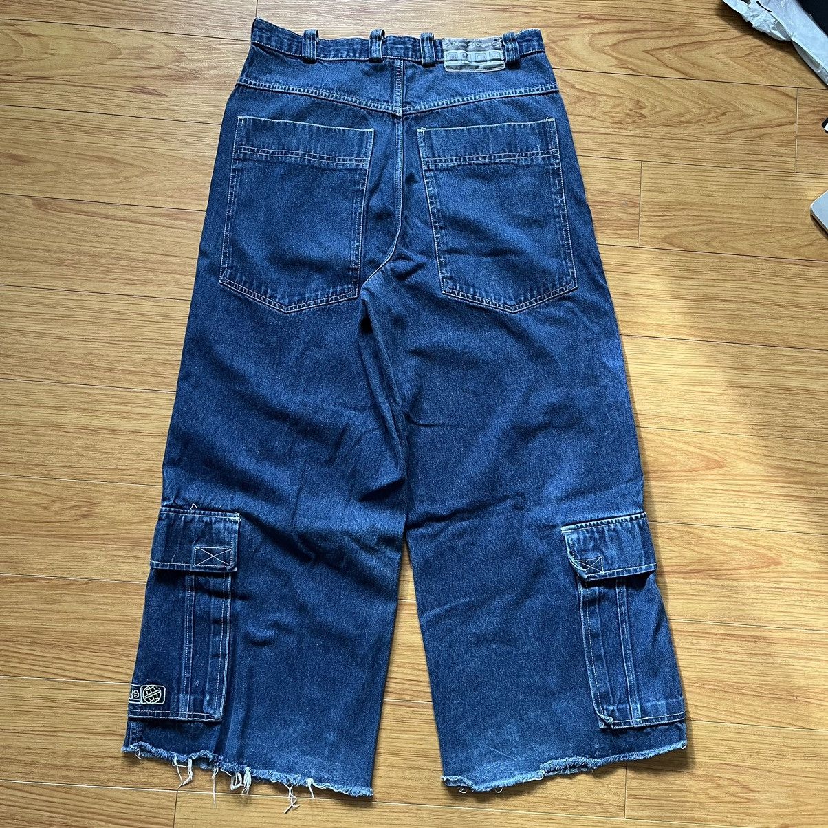 JNCO × Vintage Vintage caffeine rave wide leg jeans JNCO phats skate Size US 32 / EU 48 - 5 Thumbnail