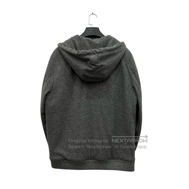 Loewe Loewe Cashmere blend leather brand embroidery logo jacket Size US M / EU 48-50 / 2 - 4 Thumbnail