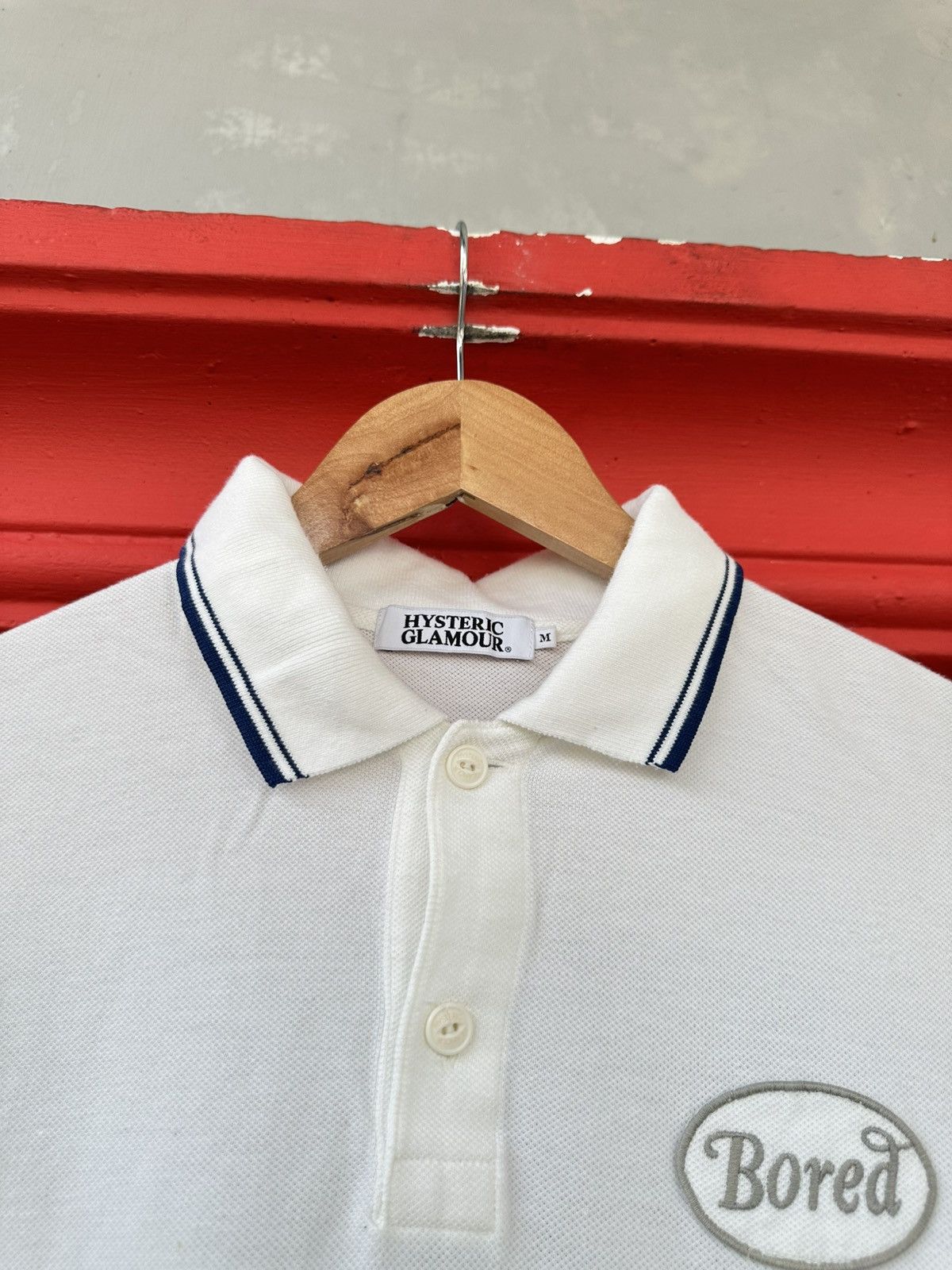 Hysteric Glamour Hysteric Glamour “Bored” Detroit Kill City 1968 Polo Size US M / EU 48-50 / 2 - 4 Thumbnail