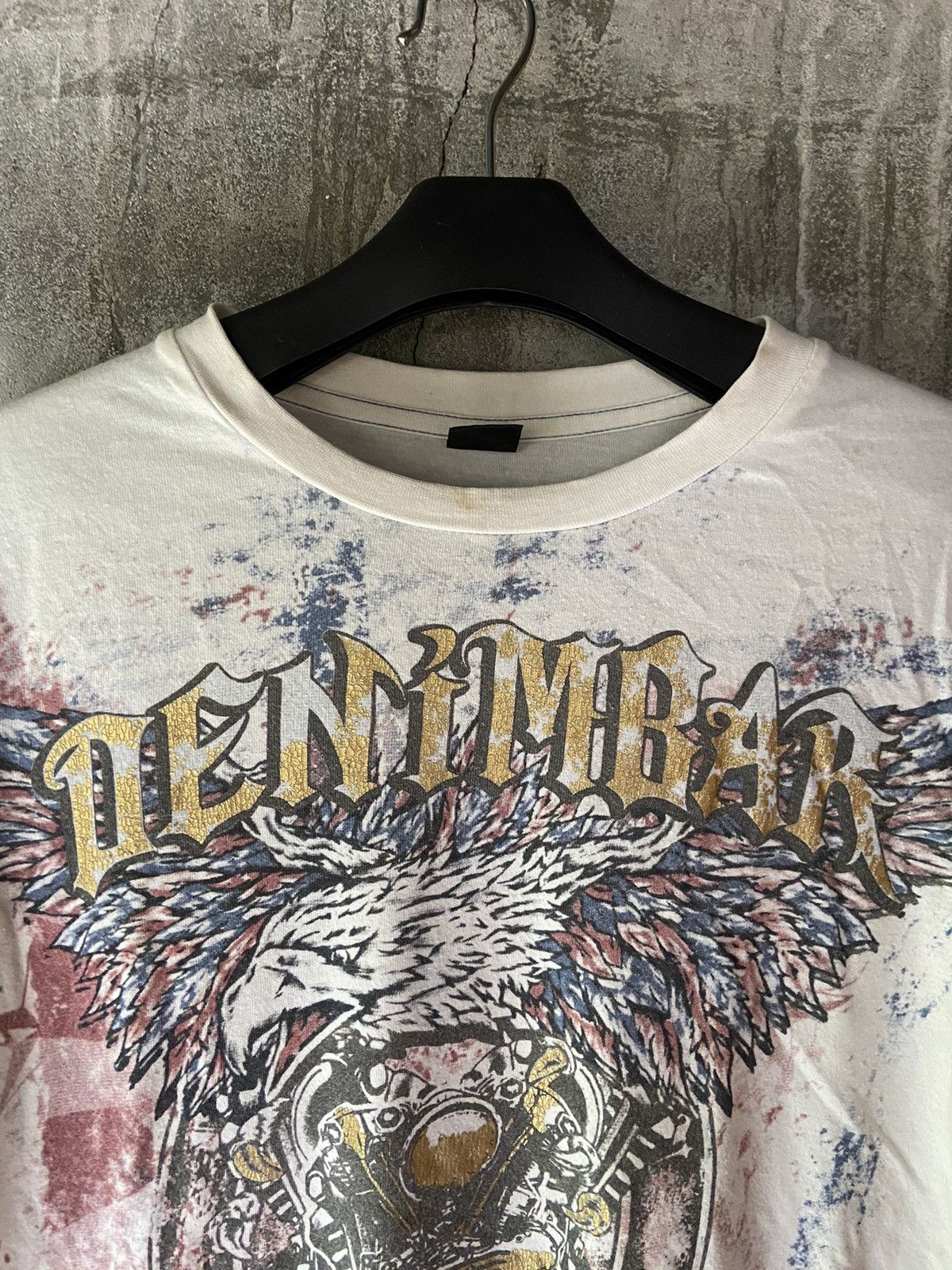 If Six Was Nine DOUBLE LAYER DENIMBAR BIRD MOTORCYCLE LONG SLEEVE Size US S / EU 44-46 / 1 - 8 Thumbnail