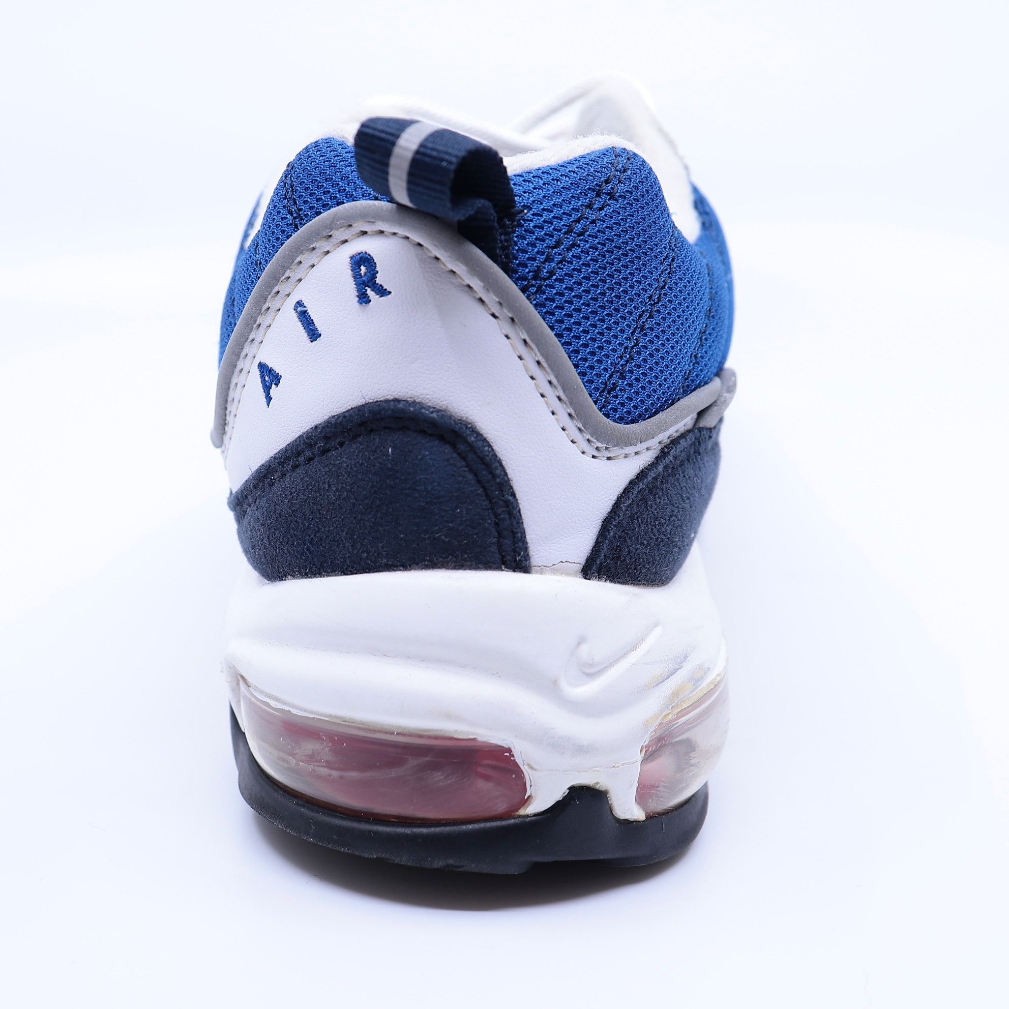 Nike Nike Air Max 98 Gundam 2018 Retro (640744-100) Size 9 Used Size US 9 / EU 42 - 6 Thumbnail
