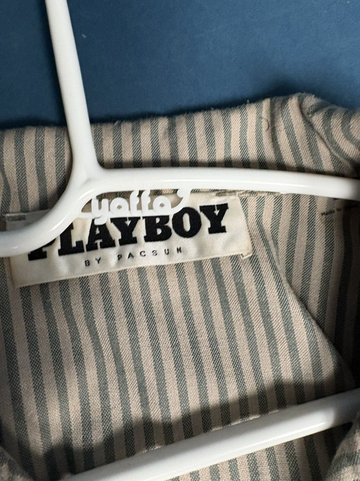 Pacsun × Playboy Playboy x PacSun Collared Shirt Size US L / EU 52-54 / 3 - 3 Thumbnail
