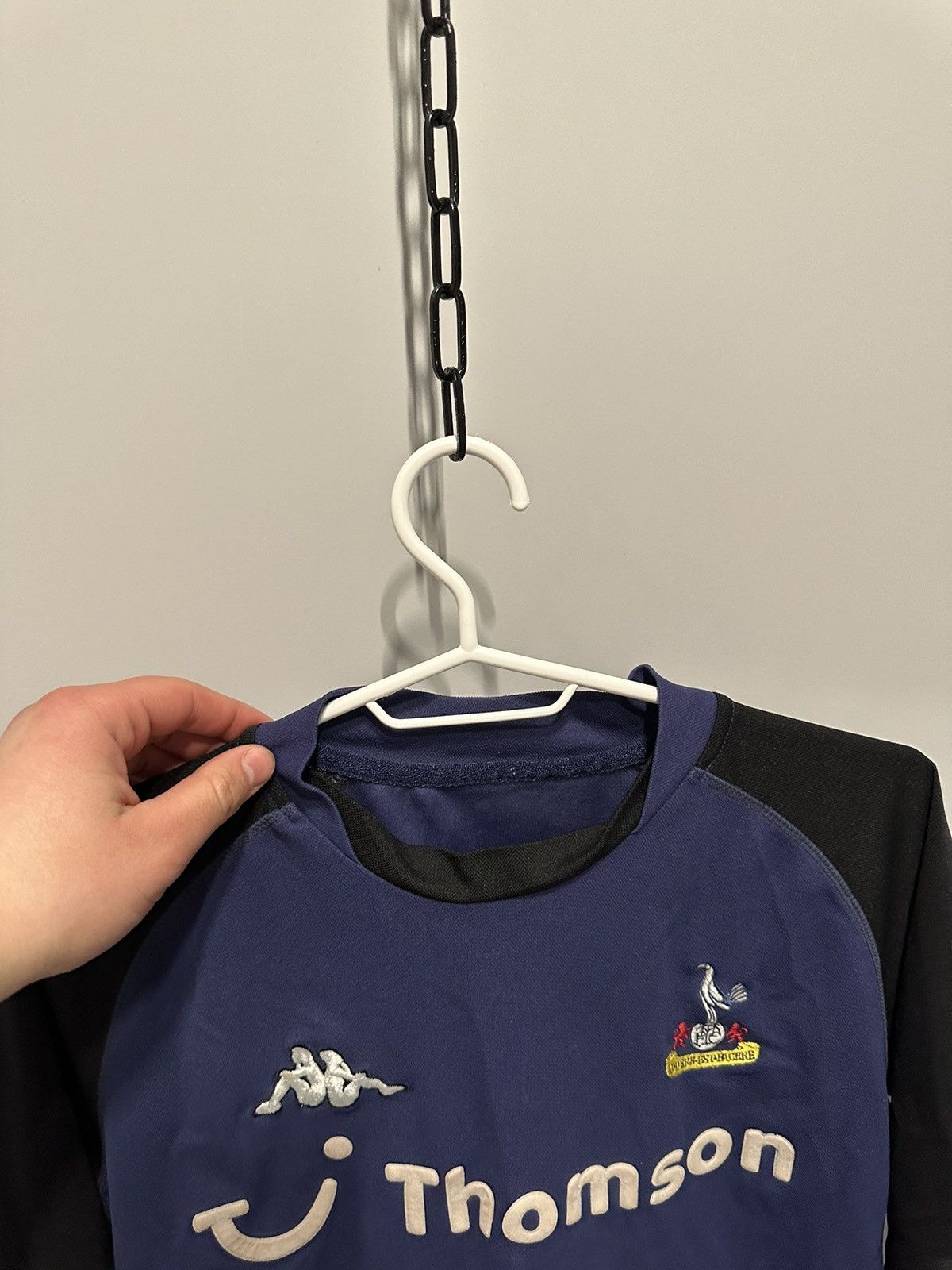 Kappa 2002 Kappa Tottenham Vintage Soccer Jersey Y2K Blockore Size US S / EU 44-46 / 1 - 6 Thumbnail