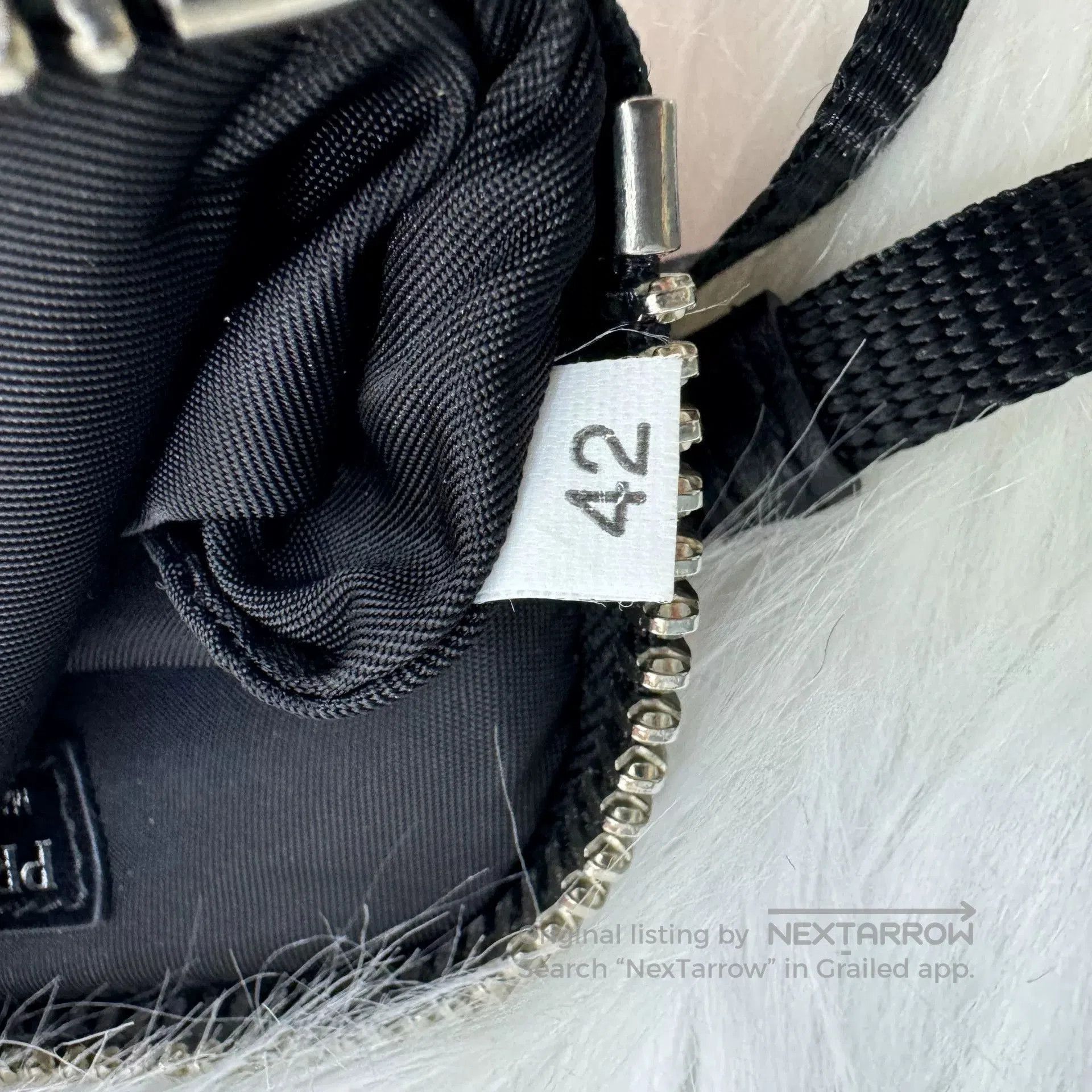 Prada Prada Nylon Cargo Small Pouch with Lanyard. Size ONE SIZE - 8 Thumbnail