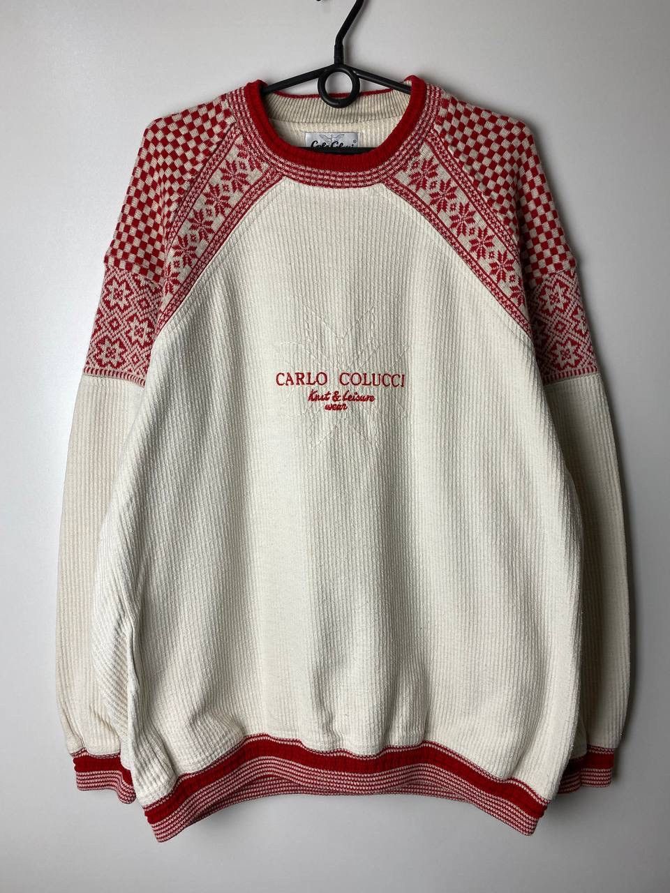 Carlo Colucci Carlo Colucci vintage sweaters size M Size US M / EU 48-50 / 2 - 1 Thumbnail