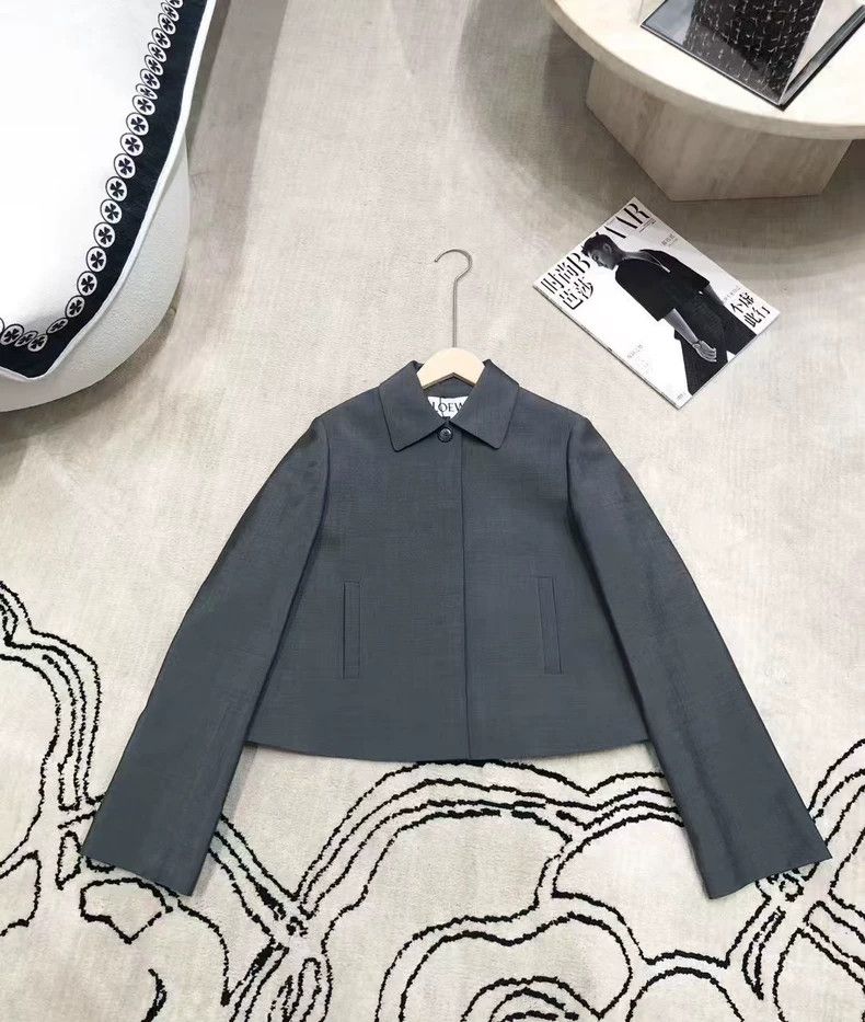 Loewe LOEWE overcoat Size XXS / US 00 / IT 34 - 1 Thumbnail