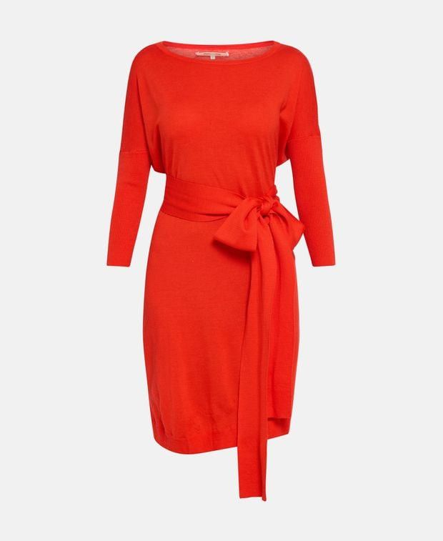 Diane von Furstenberg Wool dress Size S / US 4 / IT 40 - 1 Thumbnail