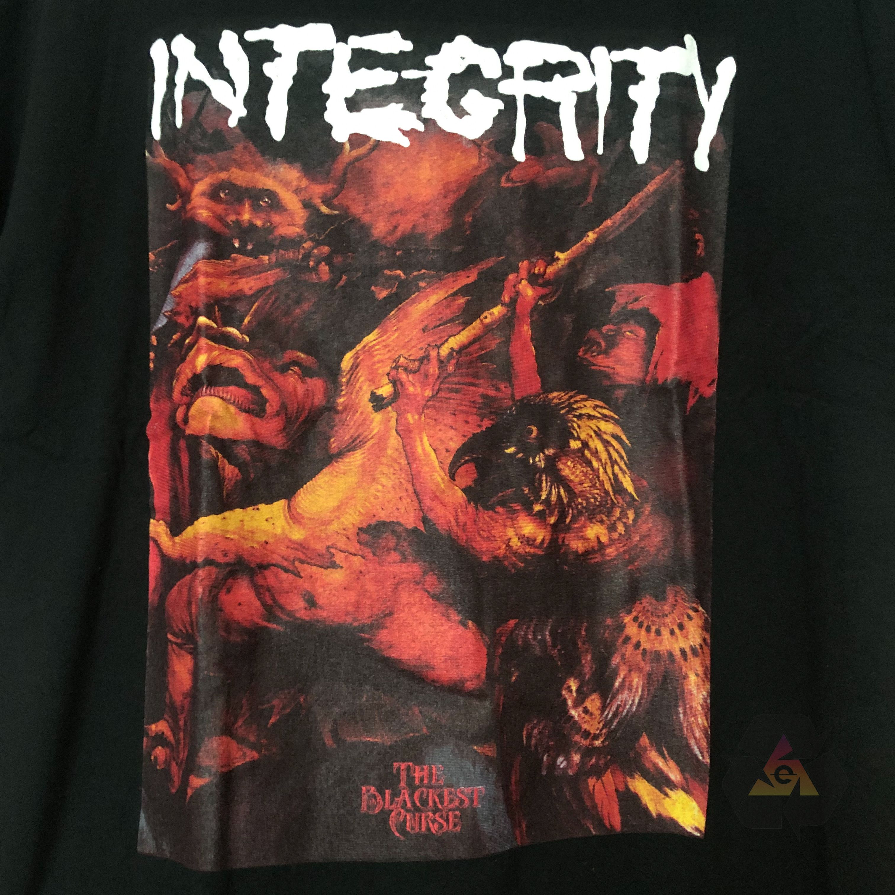 Band Tees Vintage Integrity The Blackest Curse Deatwish T-Shirt Size US XL / EU 56 / 4 - 5 Thumbnail